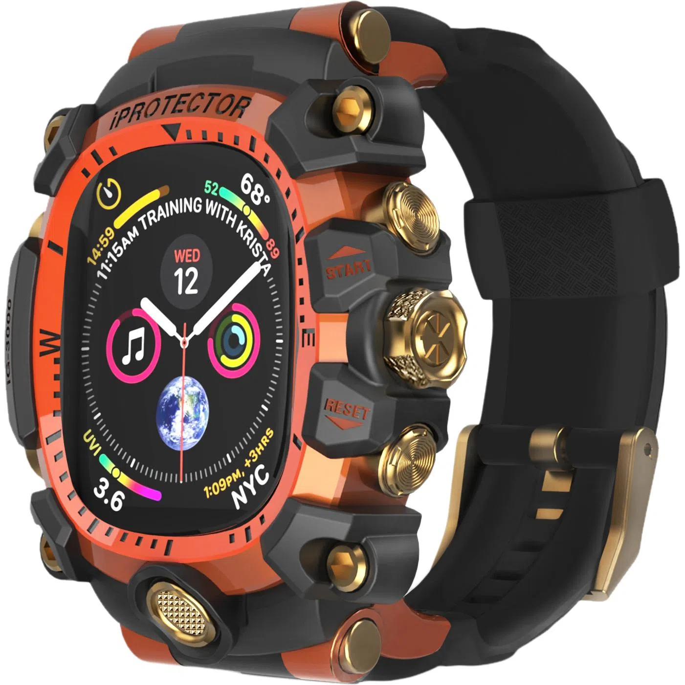 Akkerds Apple Watch TUP+PC