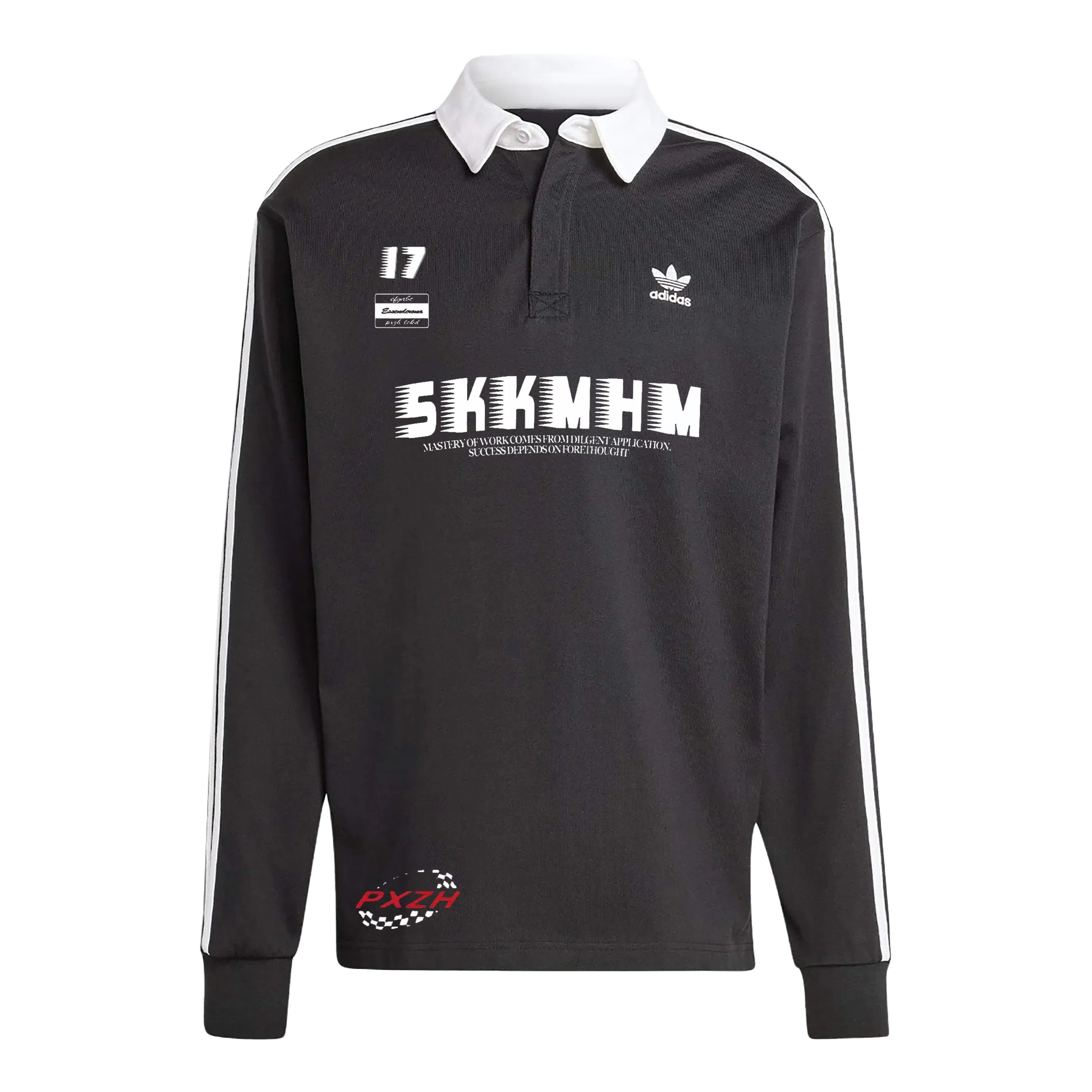 adidas originals RUGBY logoPolo