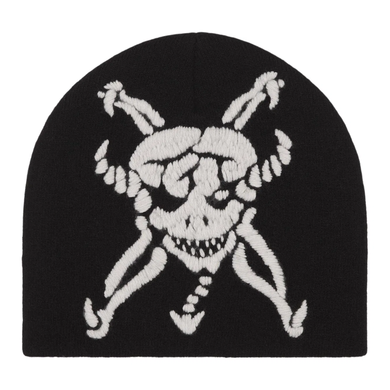 SupremexYohji Yamamoto FW25 WEEK 3 Skull Beanie -