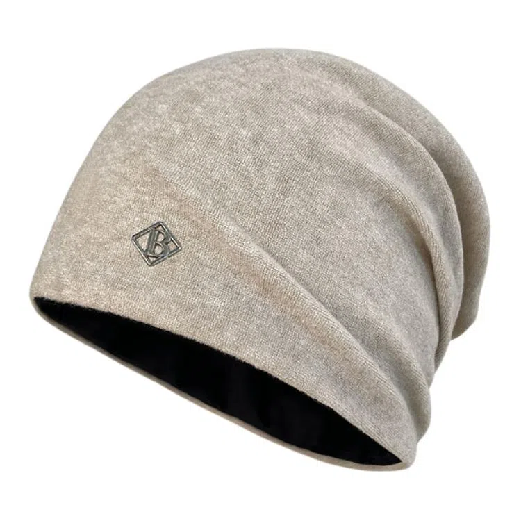 山一丸 显脸小时尚保暖防寒护耳套头 毛呢 帽子 男女同款情侣款