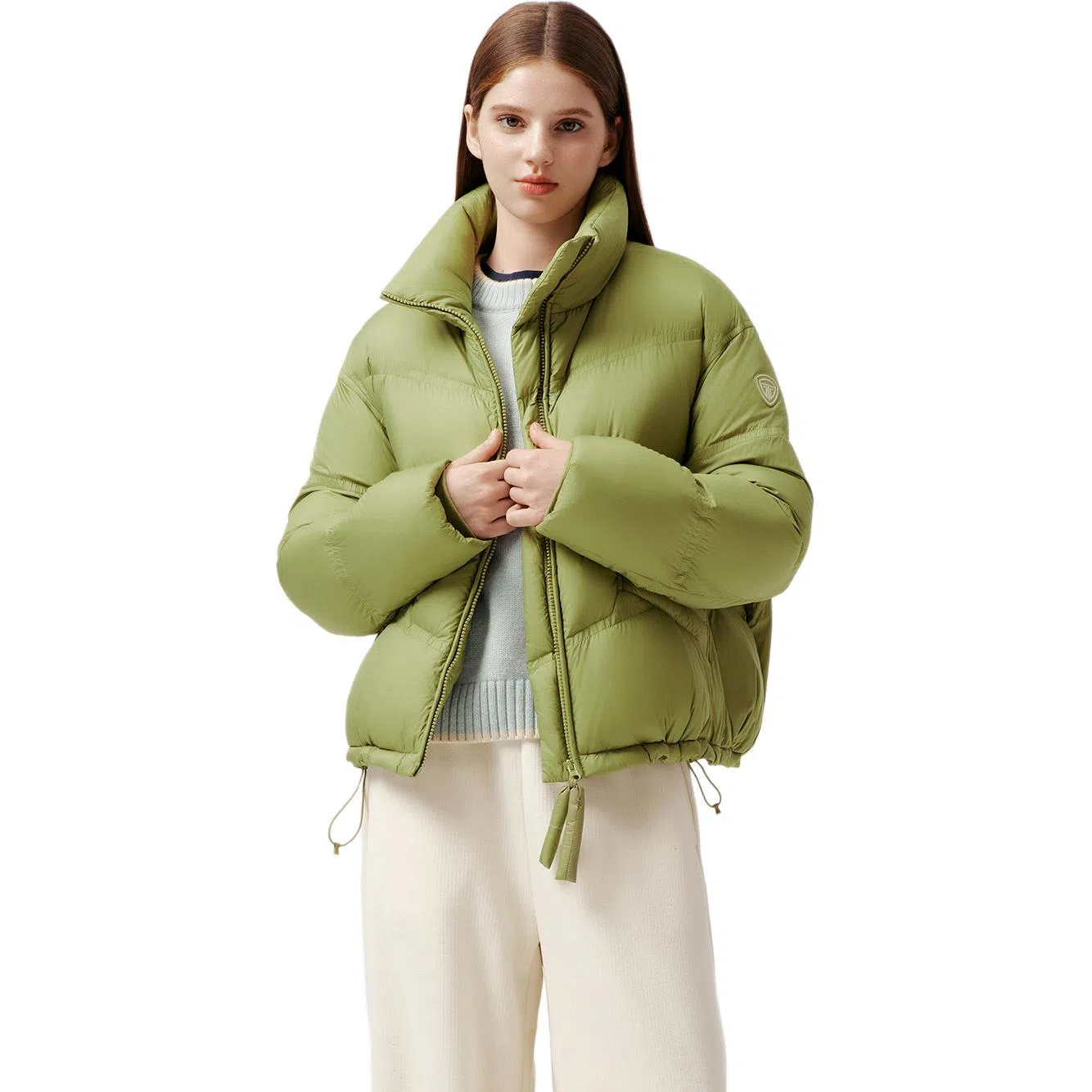 坦博尔 保暖舒适小个子面包羽绒服 女款