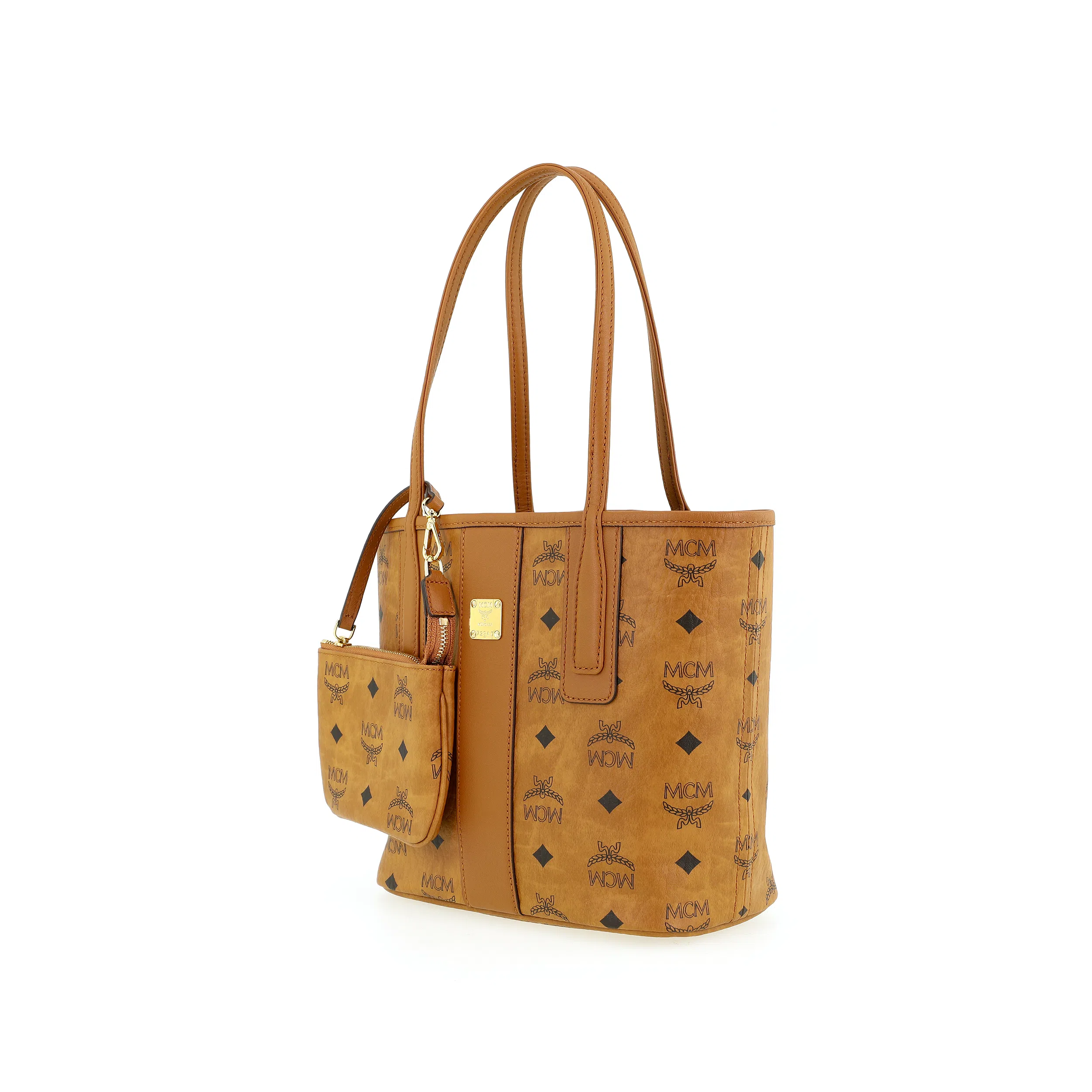 MCM Liz Visetos Tote