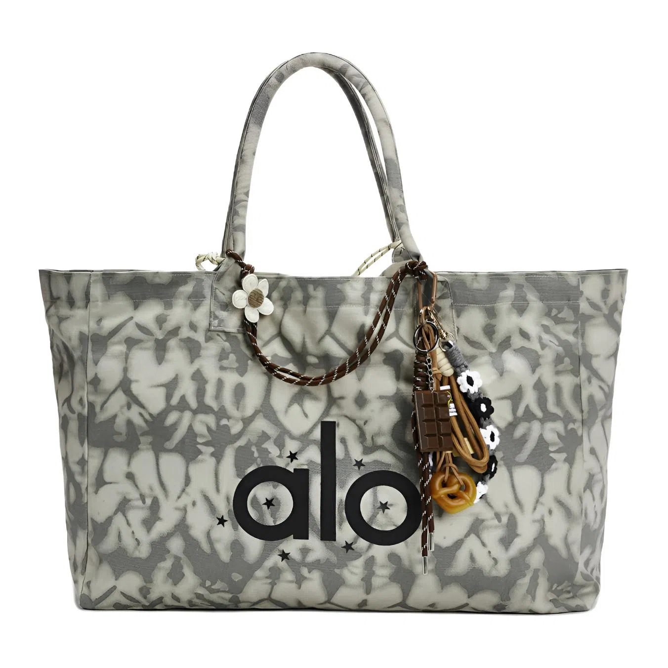 alo yoga 811 Star Mocha Tote Bag Large