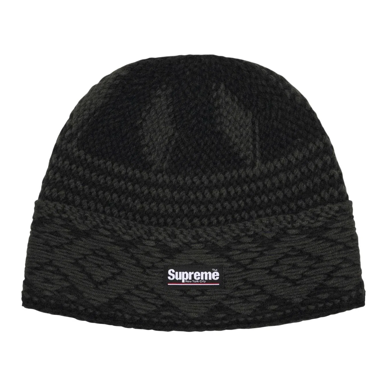 Supreme FW25 Week 3 Diamond Beanie -