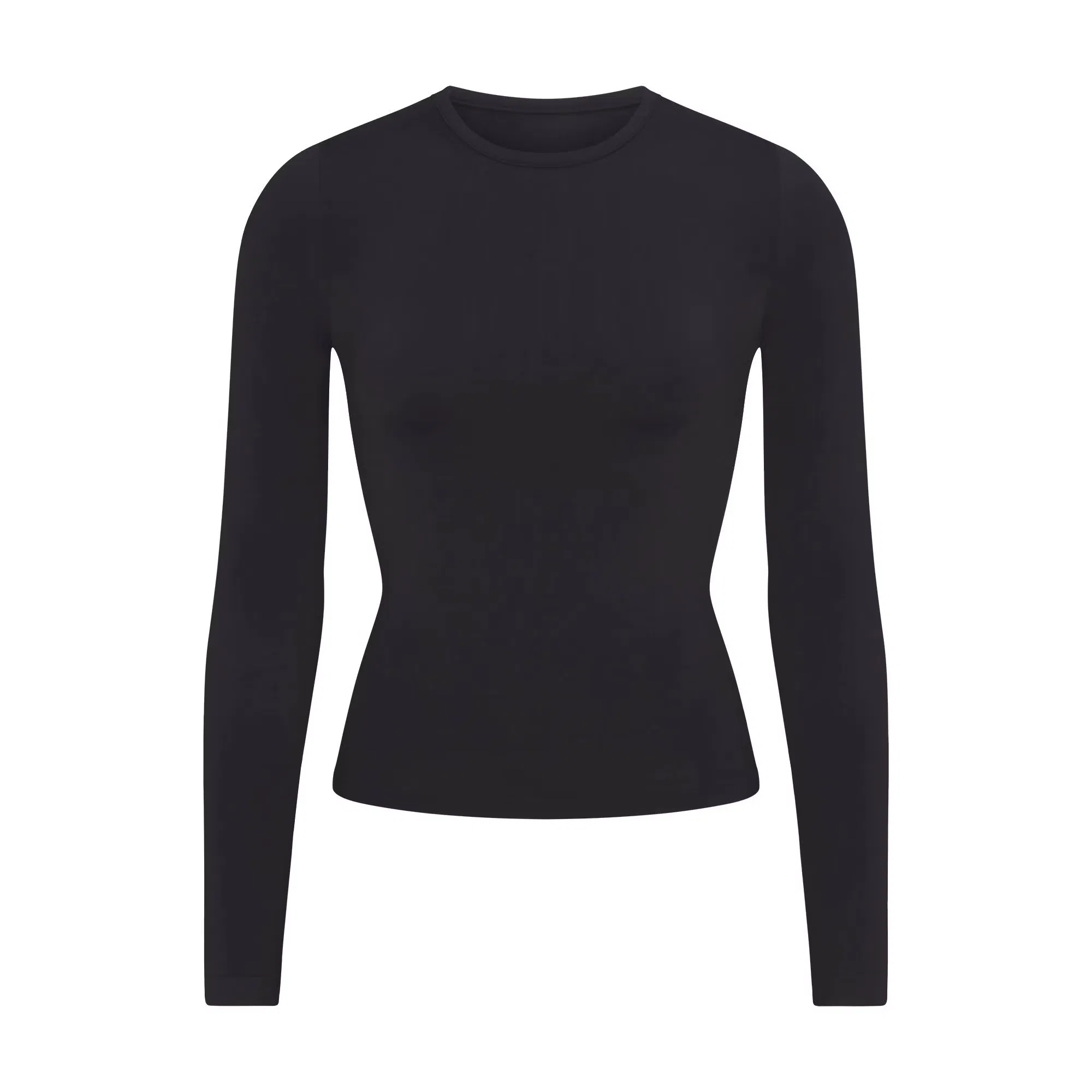 SKIMS SOFT SMOOTHING SEAMLESS LONG SLEEVE T-SHIRT FW25T