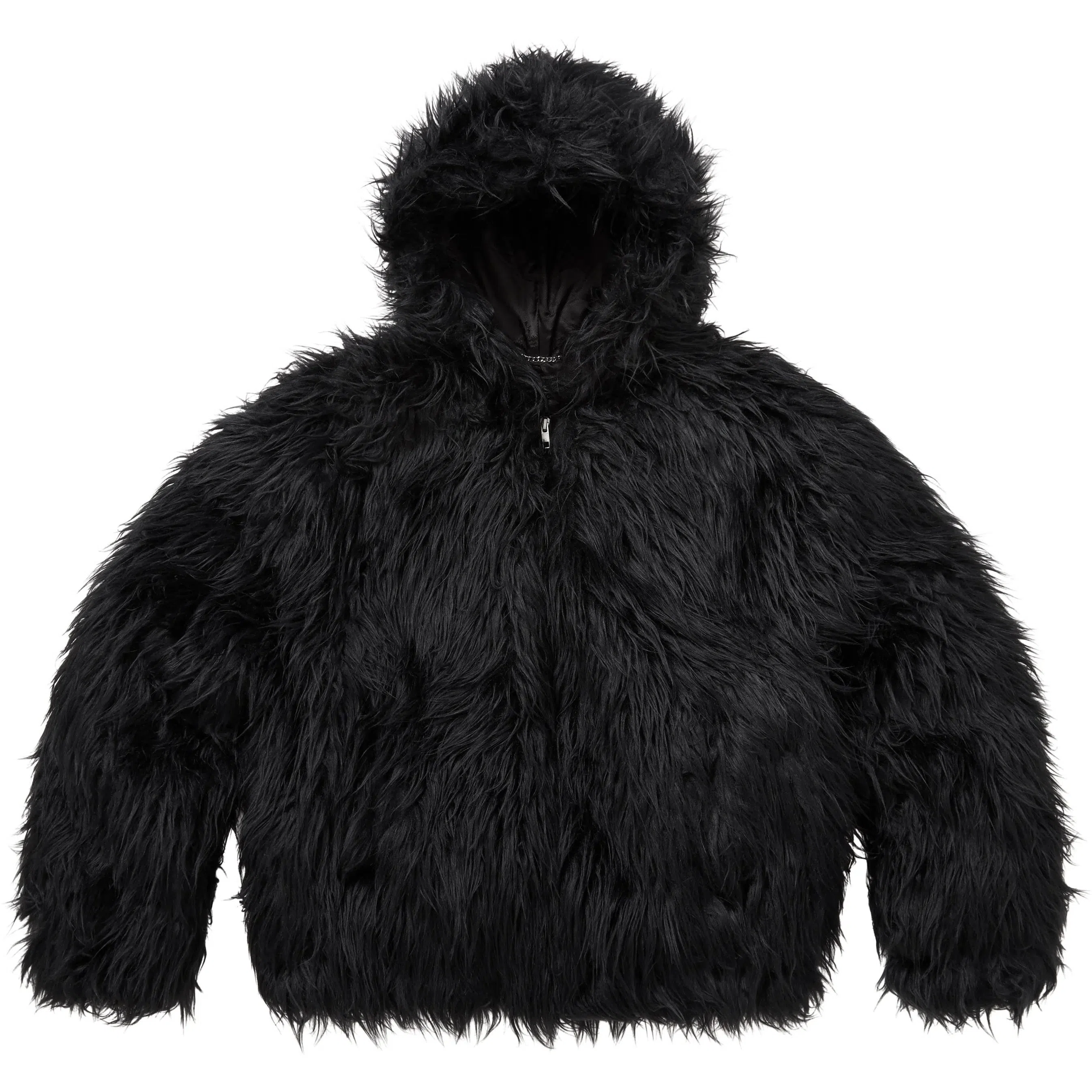 Supreme x Y’s by Yohji Yamamoto FW25 Week3 Faux Fur Windstopper Hooded Jacket