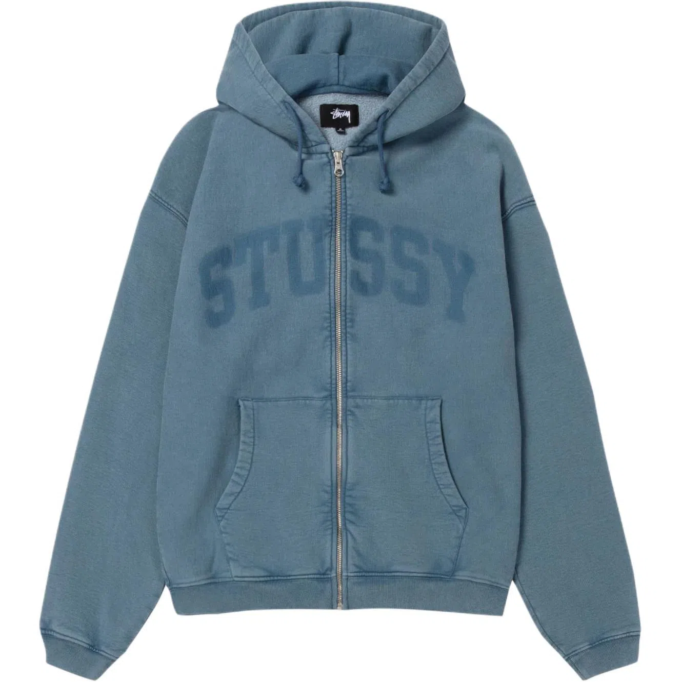 Stussy FW24 Zip Hoodie