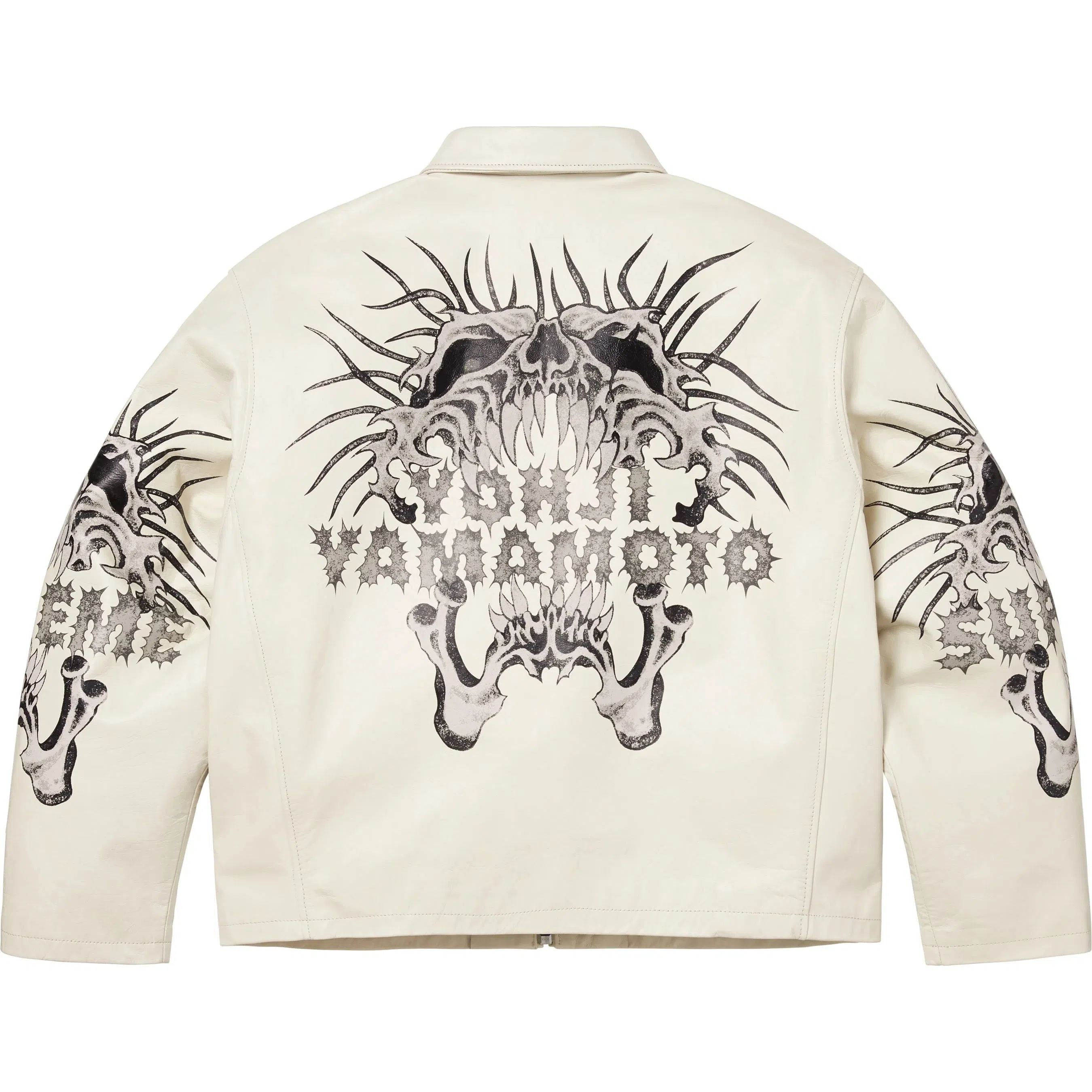 Supreme x Y's by Yohji Yamamoto Leather Jacket