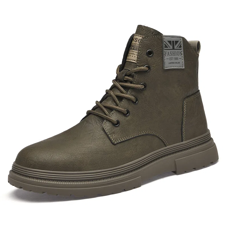 DILIKAN Martin Boots Mid-Top Thick Sole