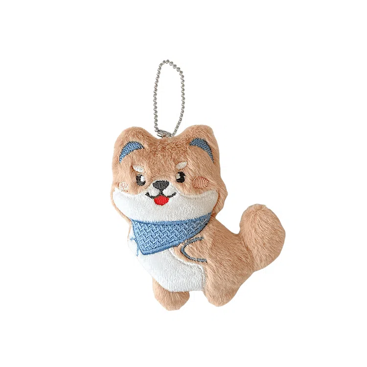 心水好物 小狗卡通玩偶可爱柴犬狗狗学生包包公仔 毛绒 挂件 男女同款情侣款