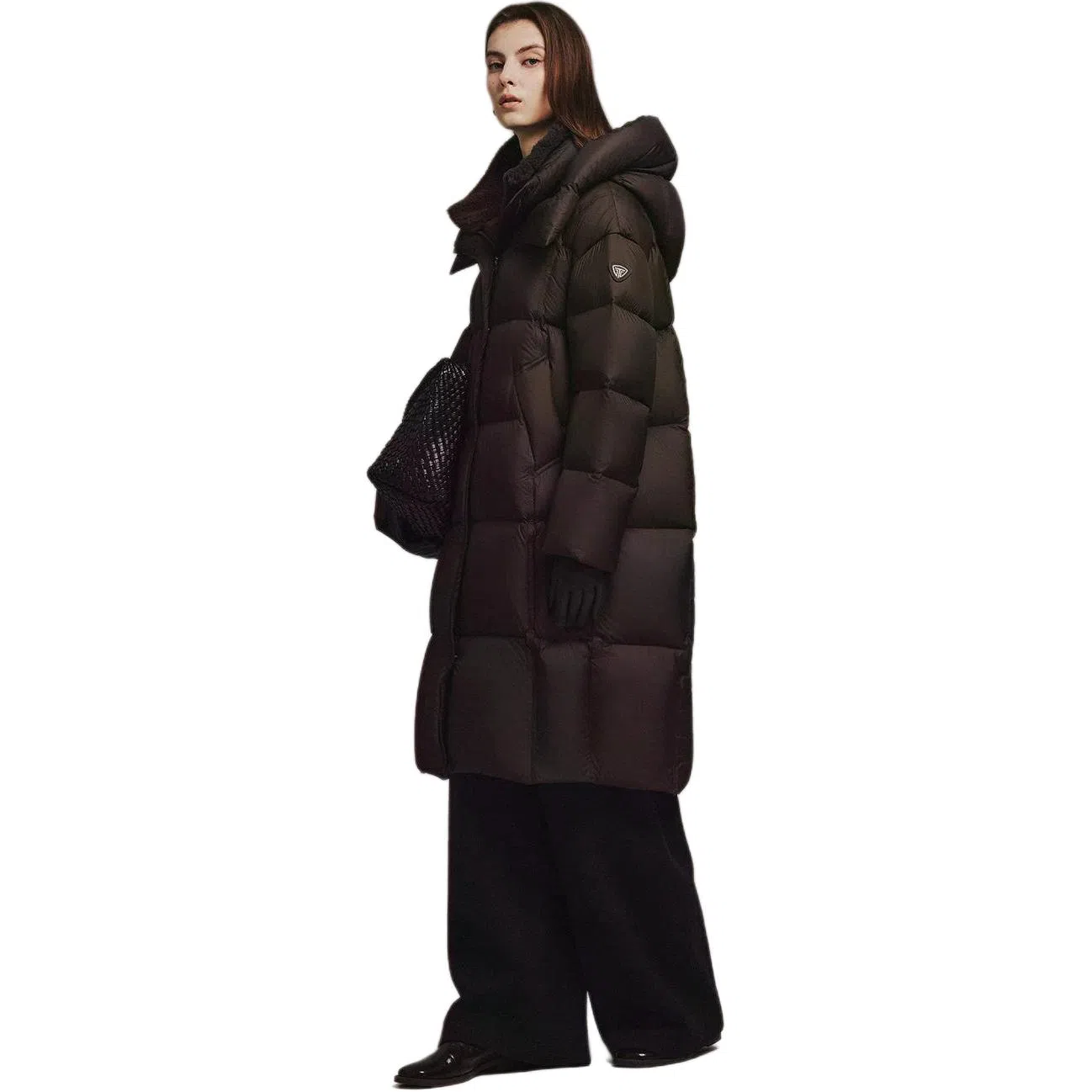 坦博尔 保暖高端外套面包羽绒服 女款