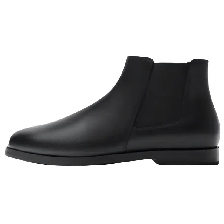 ZARA Chelsea Boots Black