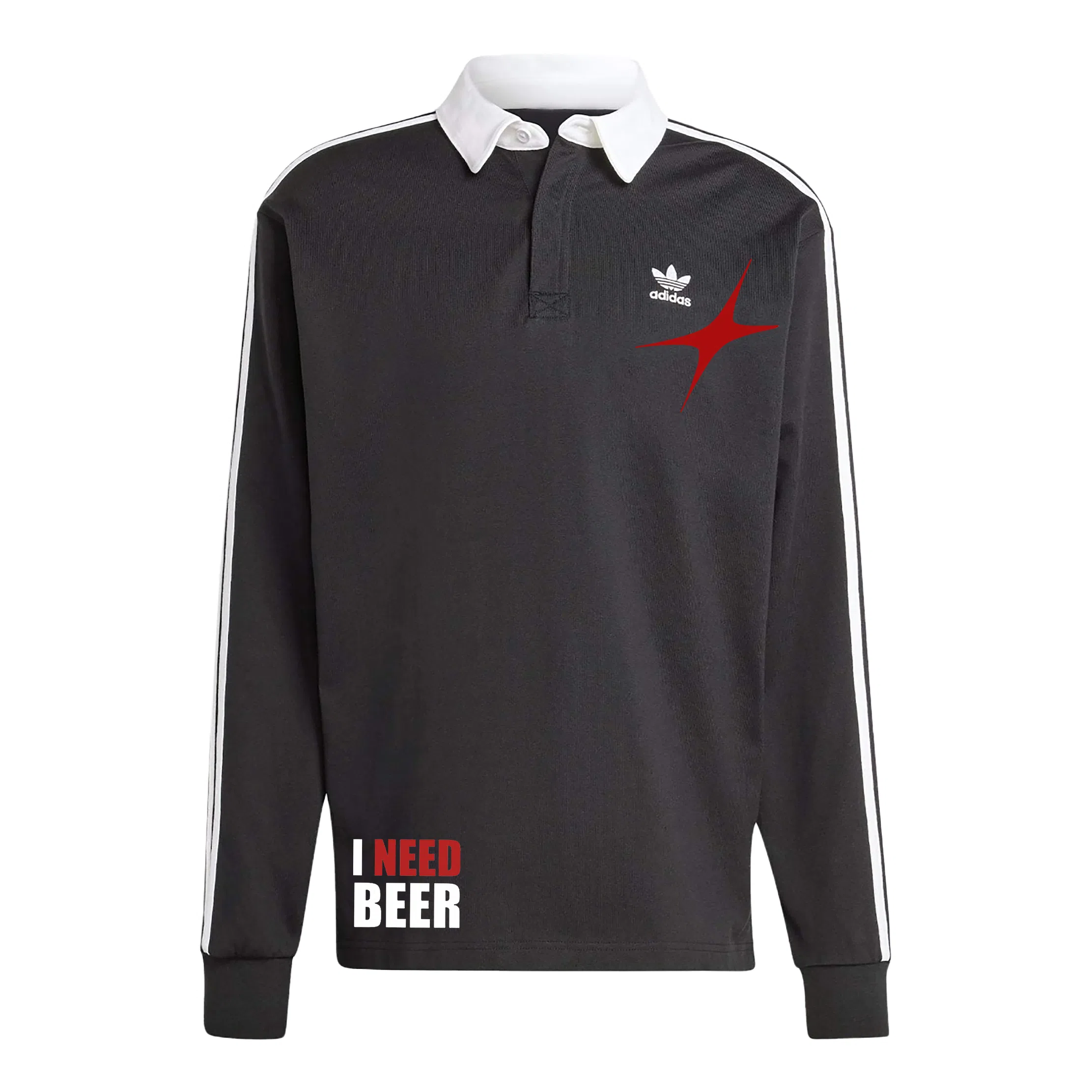 adidas 3-Stripes logopolo