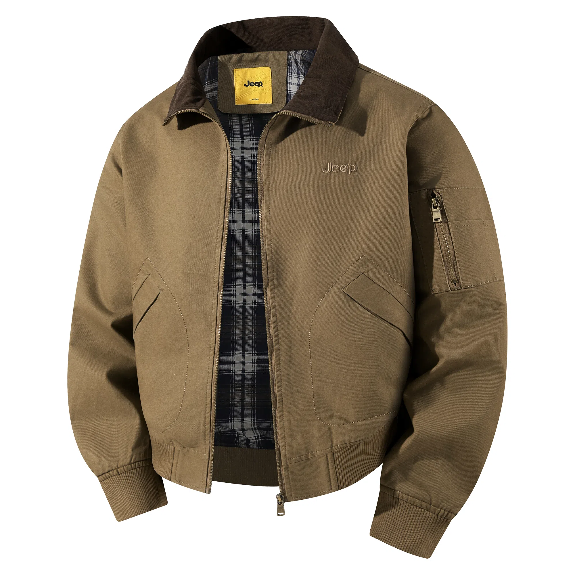 Jeep Lifestyle Harrington Jacket