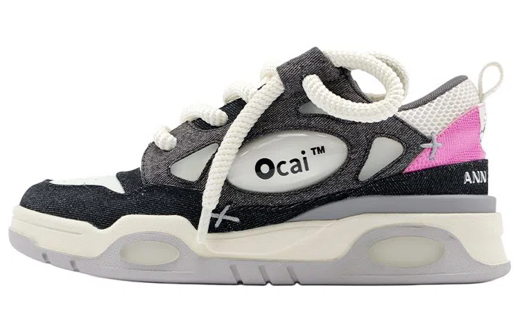 Ann Andelman x Ocai 001 Denim Black