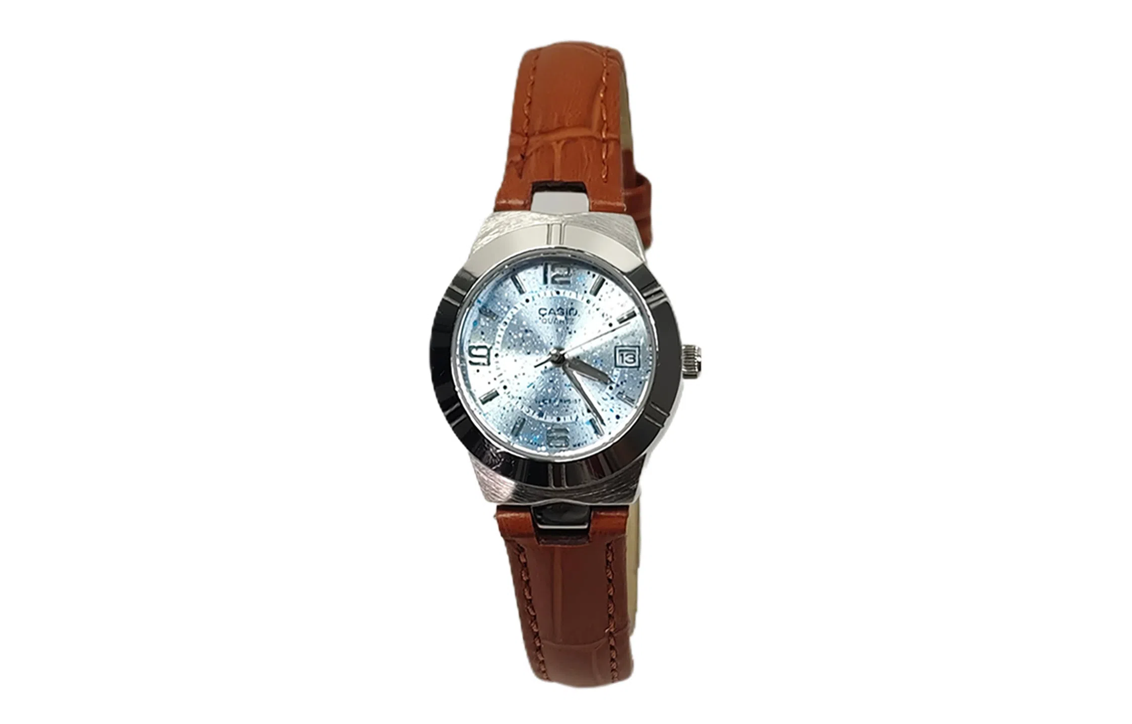 CASIO LTP-1241D-2A Blue Dial