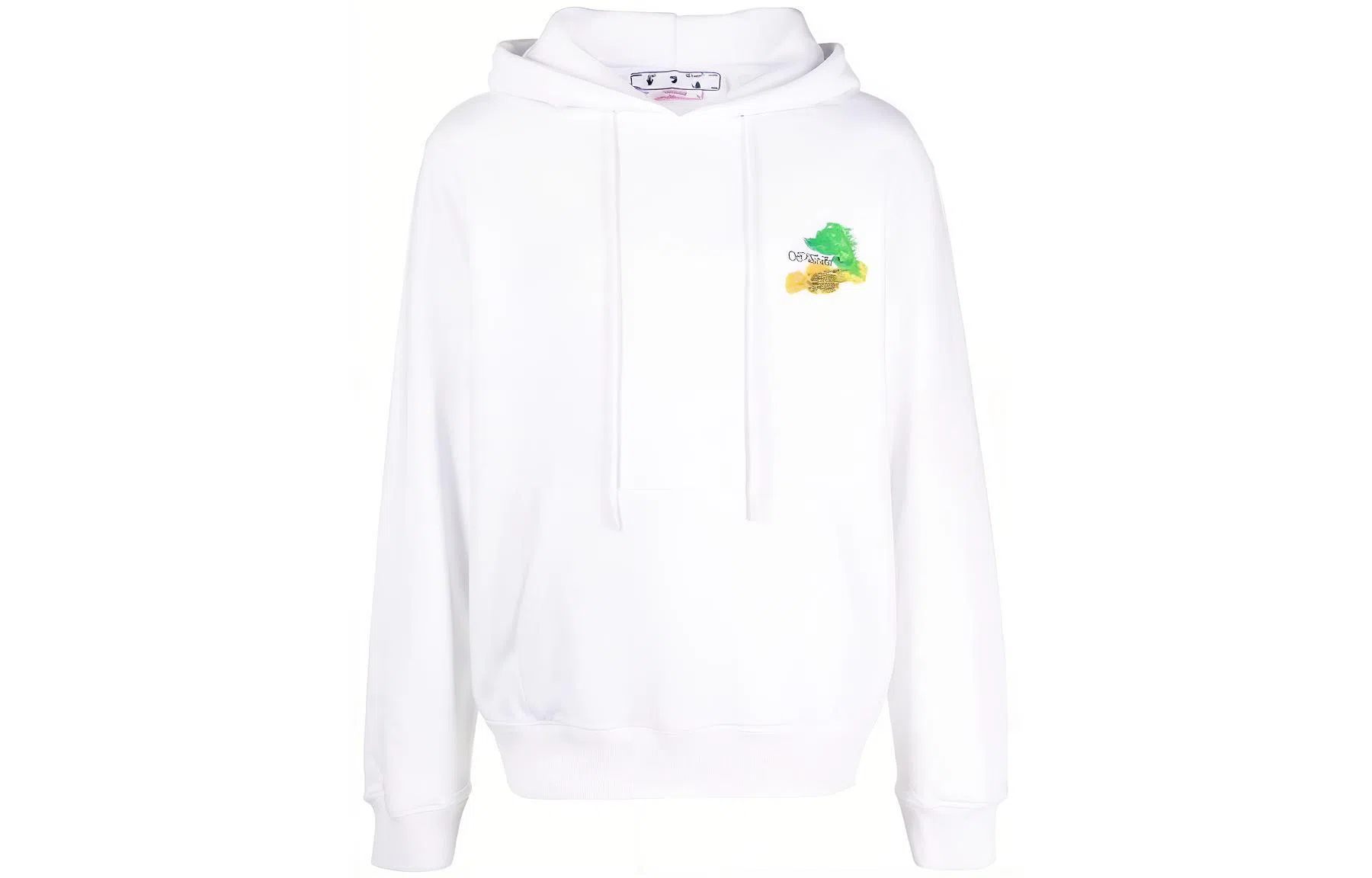 OFF-WHITE SS23 White Hoodie