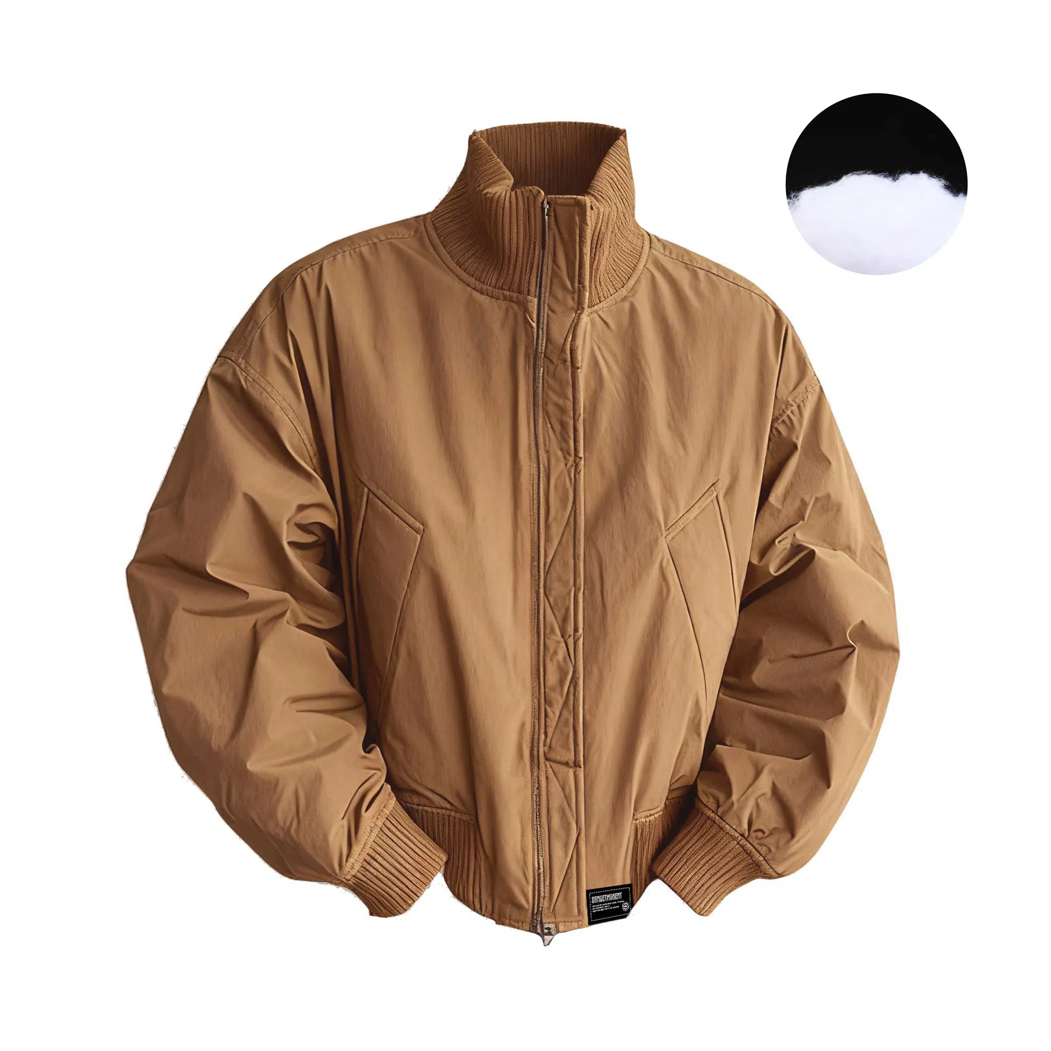 SUNSETMONENT cleanfitbomber