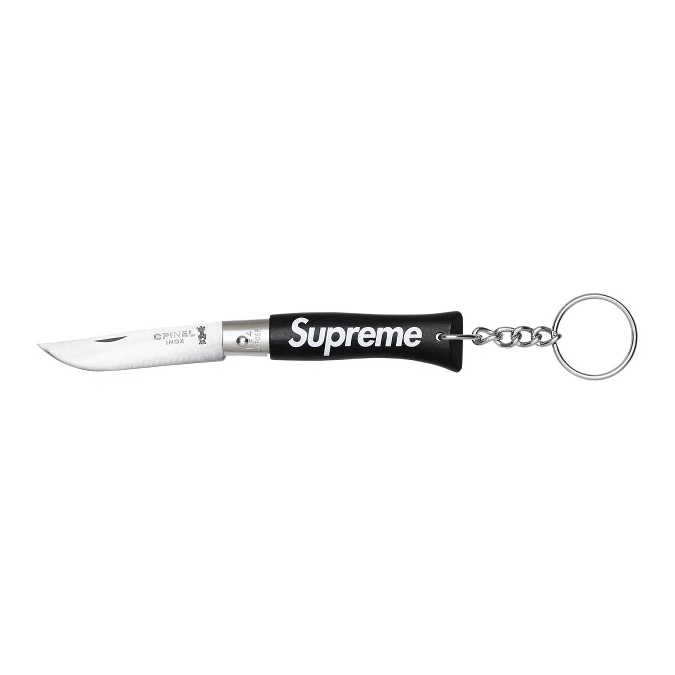 Supreme FW25 Week 3 Opinel No. 4 Knife Keychain