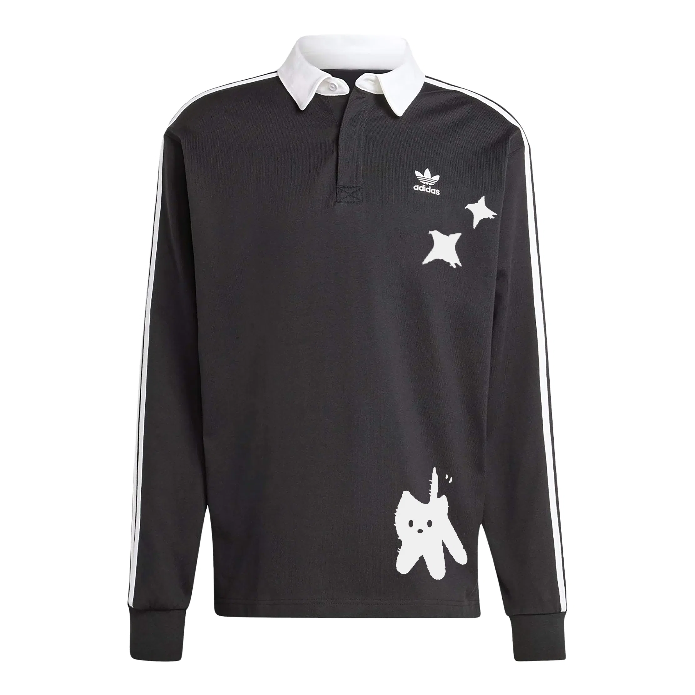 adidas 3-Stripes logopolo