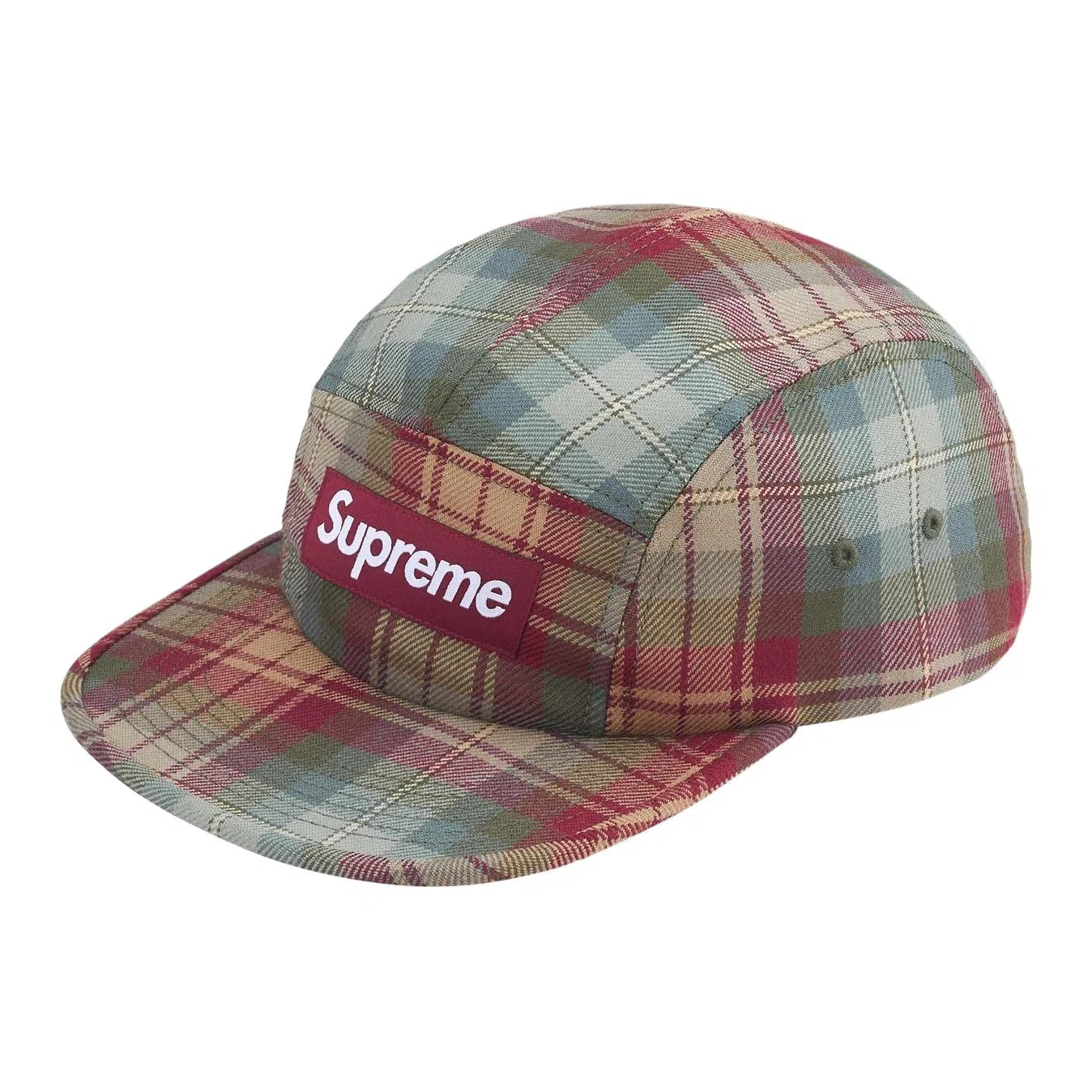 Supreme FW25 Week 3 Lochcarron Camp Cap -