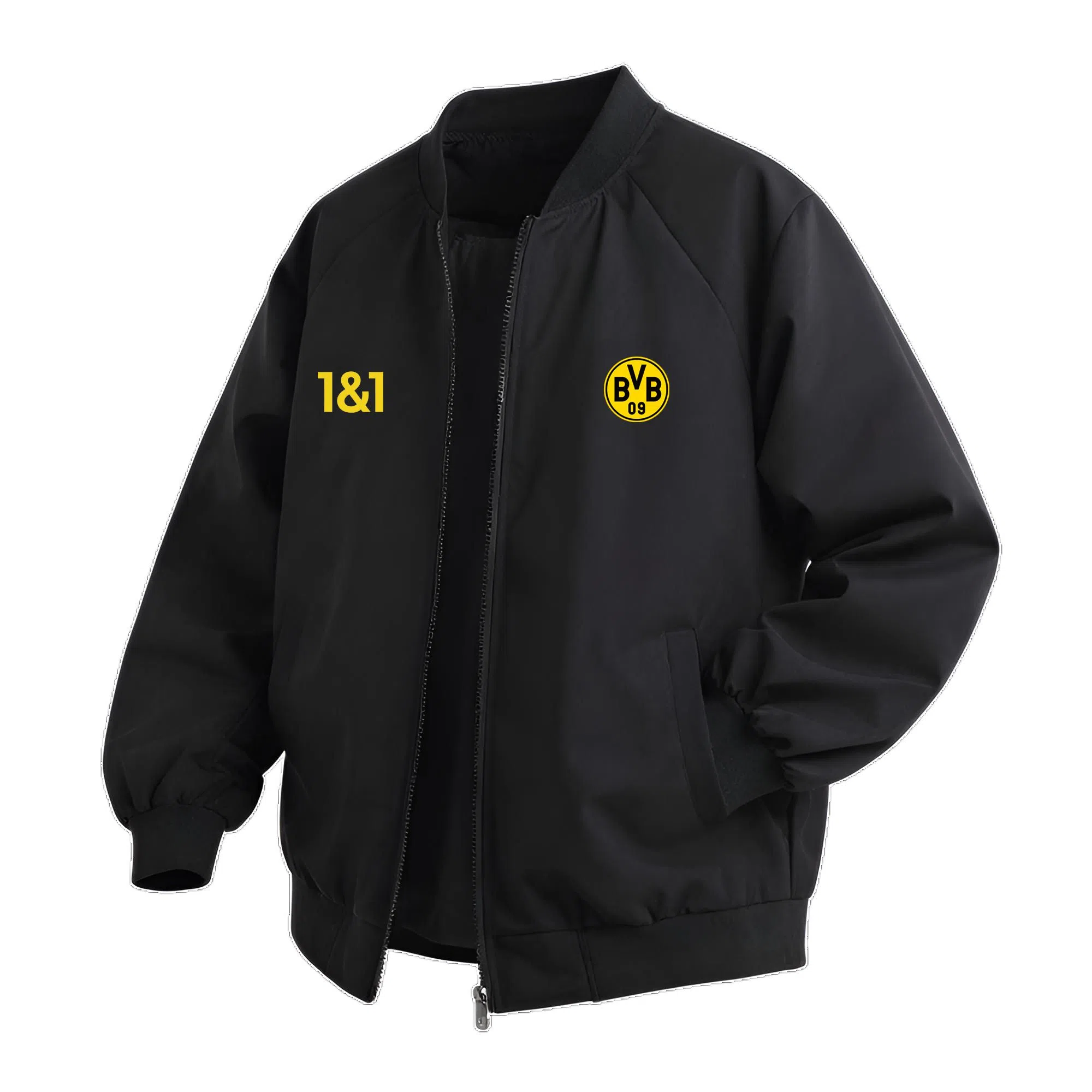 Borussia Dortmund Vintage Coach Jacket