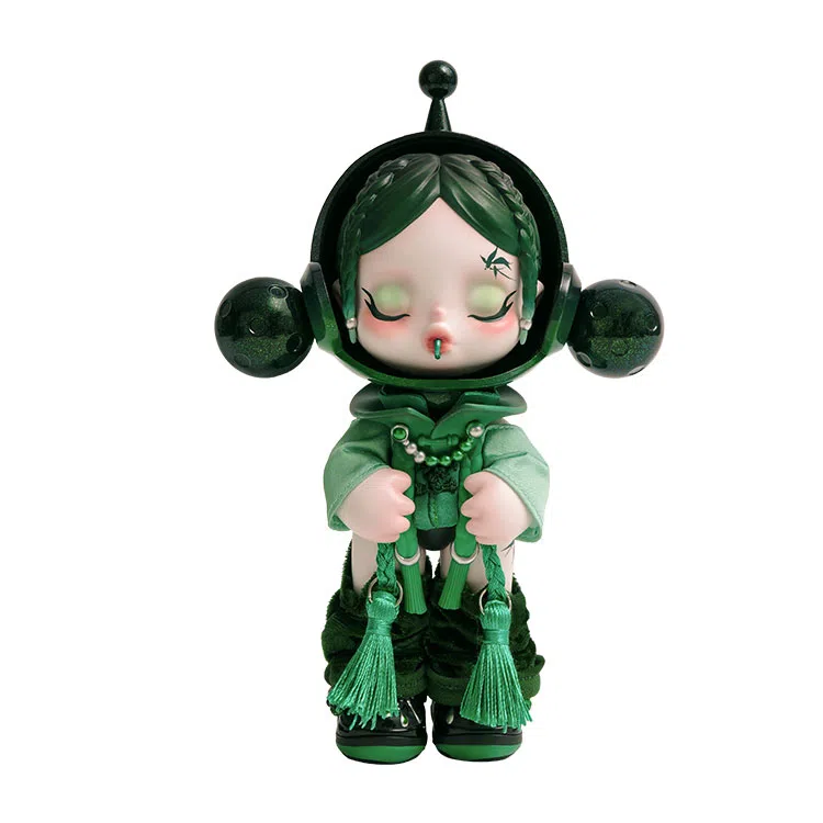 POP MART SKULLPANDA CROCS OOTD