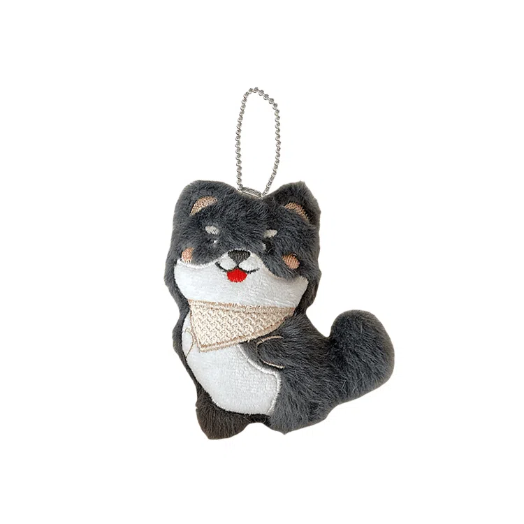 心水好物 小狗卡通玩偶可爱柴犬狗狗学生包包公仔 毛绒 挂件 男女同款情侣款