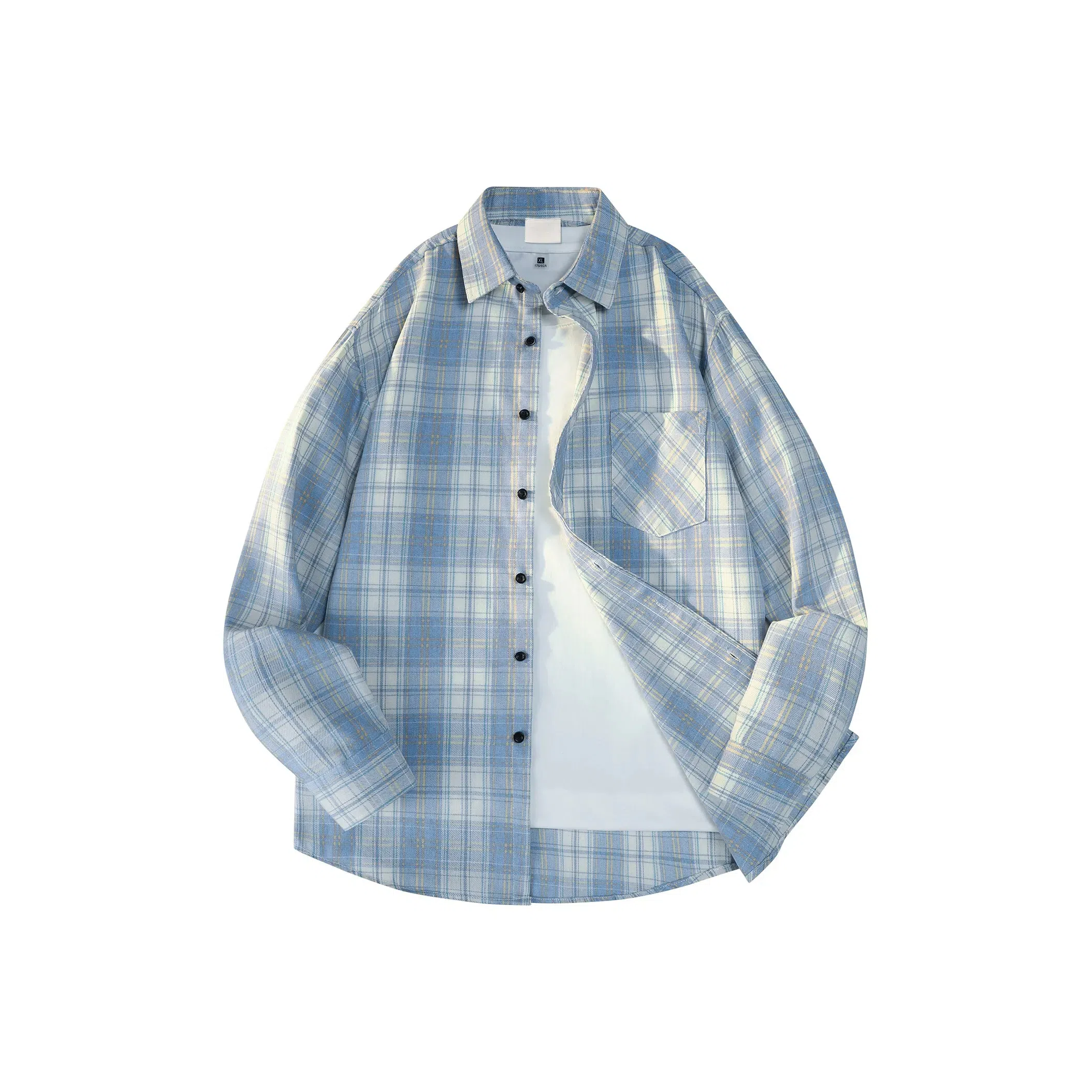 TFU Vintage Plaid Shirt