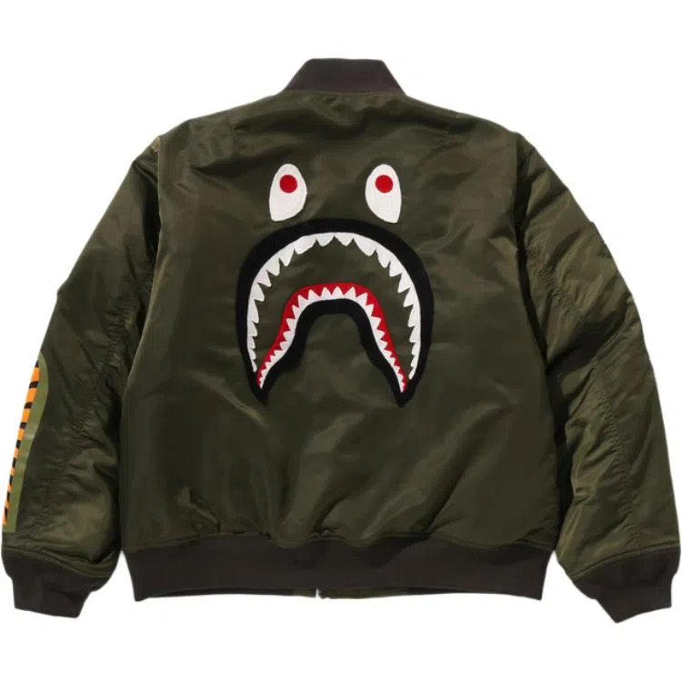 A BATHING APE FW25 FW25 MA-1