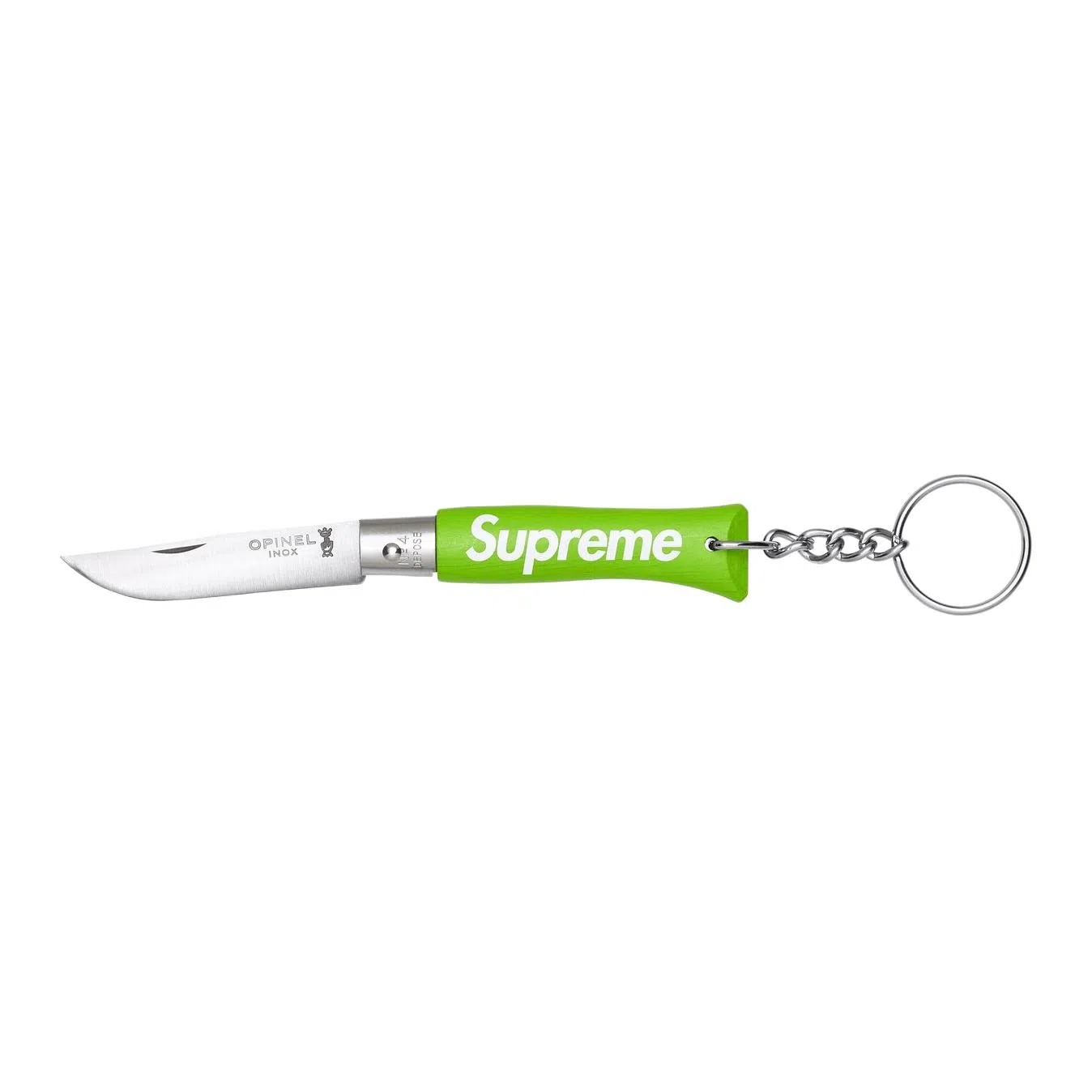 Supreme FW25 Week 3 Opinel No. 4 Knife Keychain