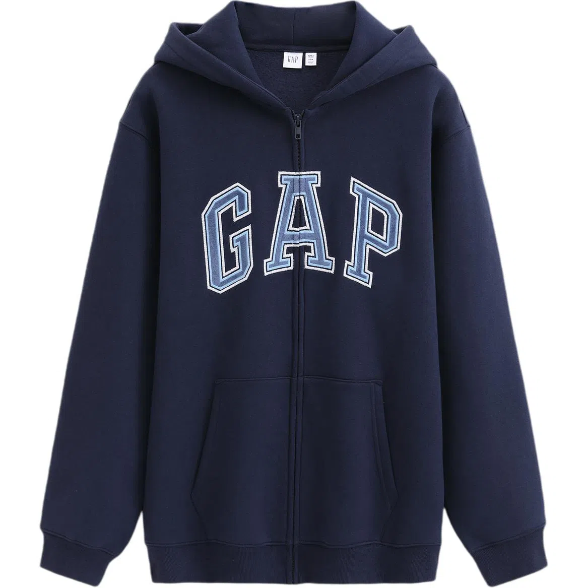 GAP Logo Zip Hoodie