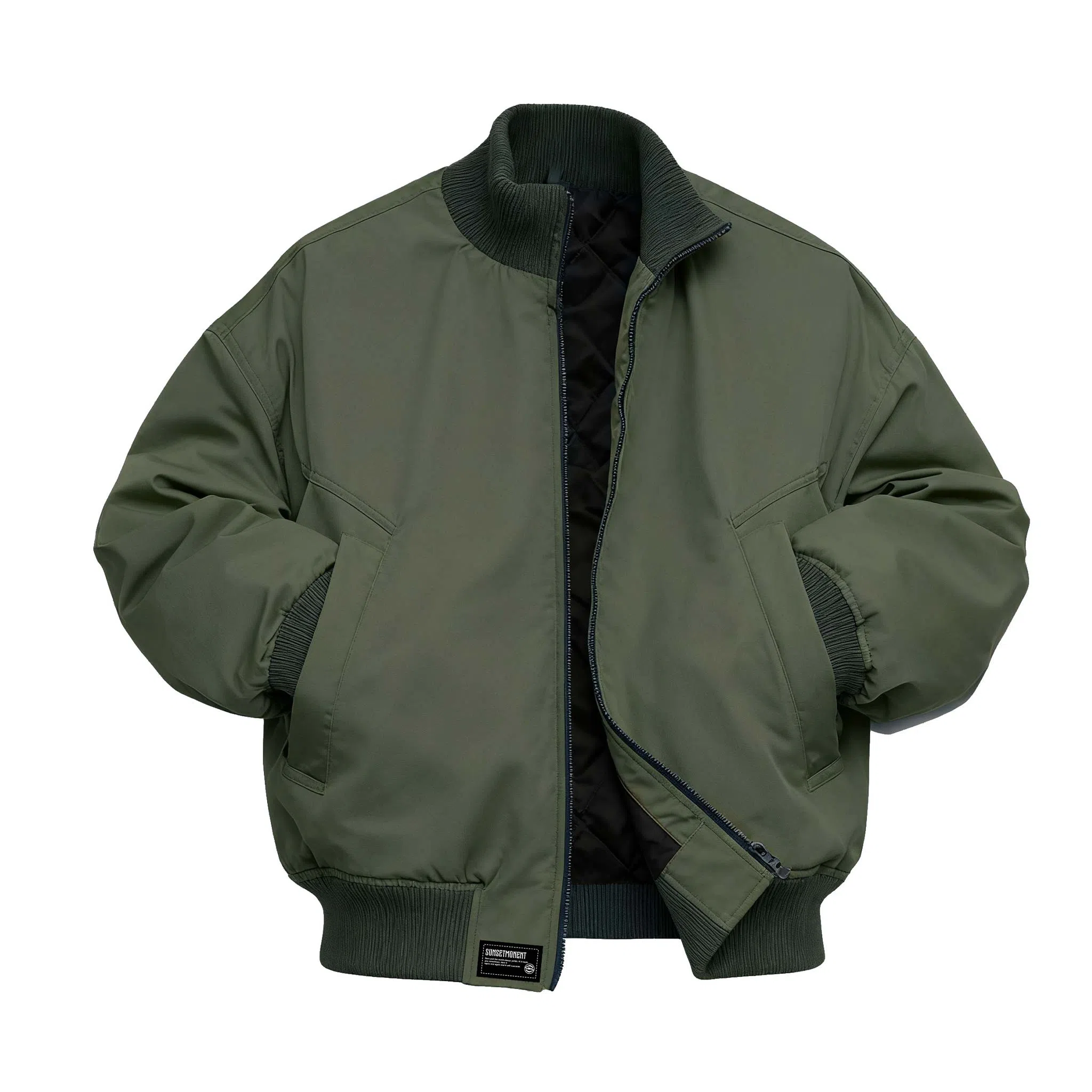 SUNSETMONENT cleanfitbomber