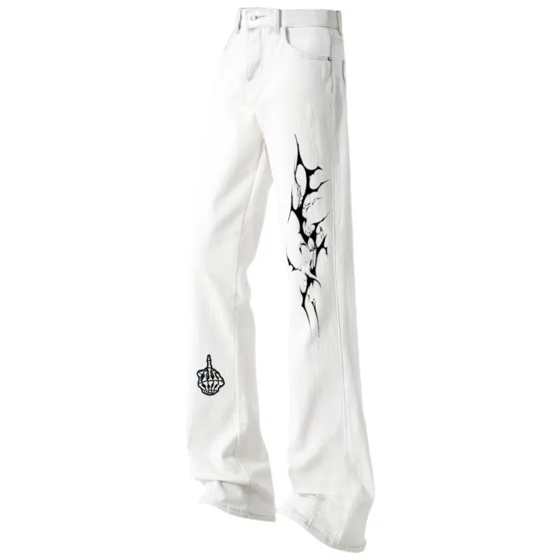 AMBER LIGHT Devil Lightning Jeans