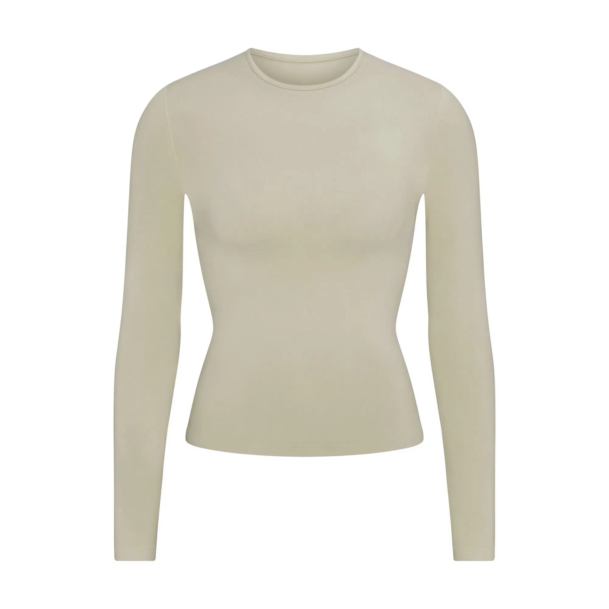 SKIMS SOFT SMOOTHING SEAMLESS LONG SLEEVE T-SHIRT FW25T