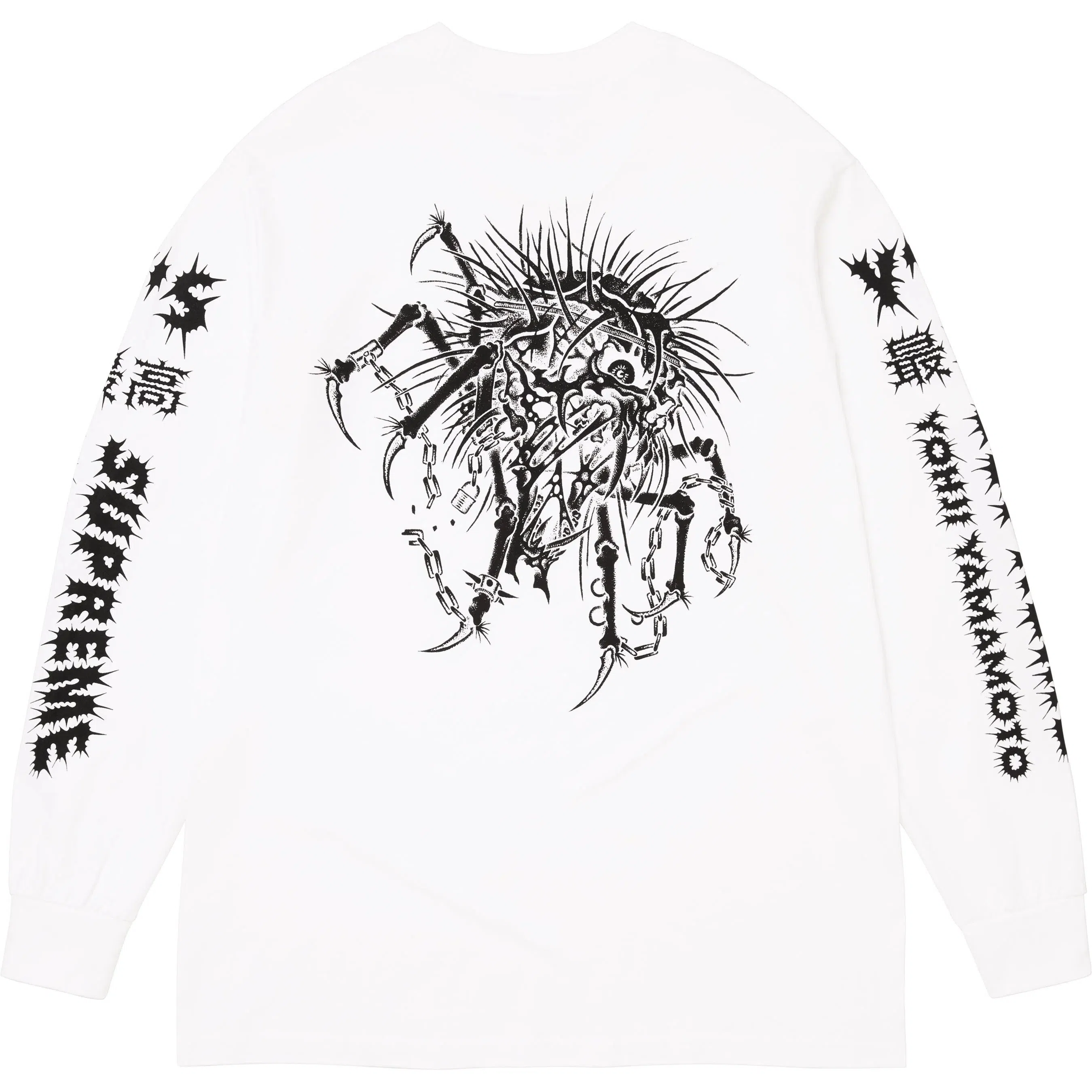 Supreme x Y's by Yohji Yamamoto L/S Tee