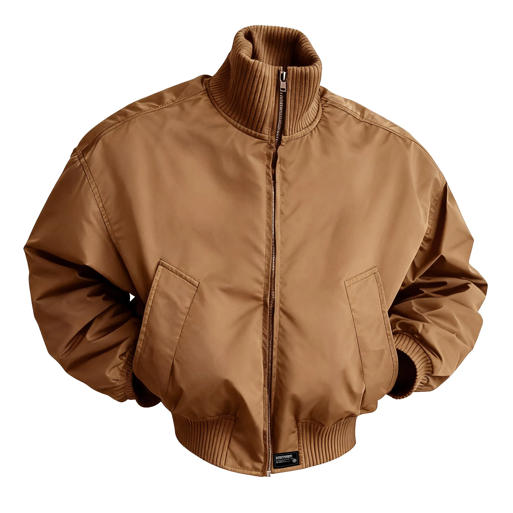 SUNSETMONENT cleanfitbomber