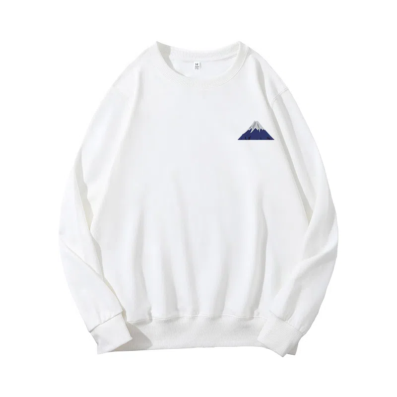 莫代尔 秋冬个性慵懒多色可选百搭舒适时尚设计感落肩嘻哈风卫衣打底衣 男女同款