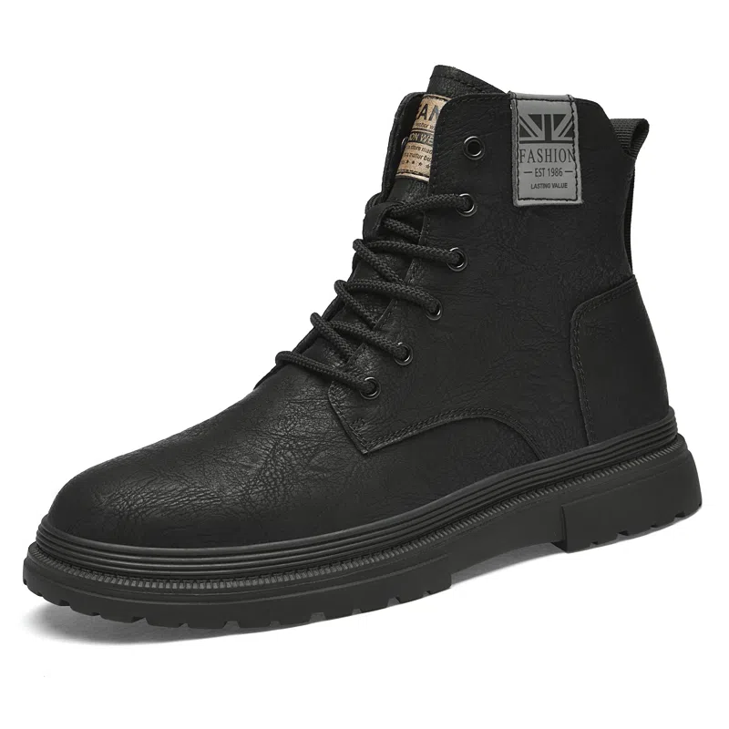 DILIKAN Martin Boots Mid-Top Thick Sole