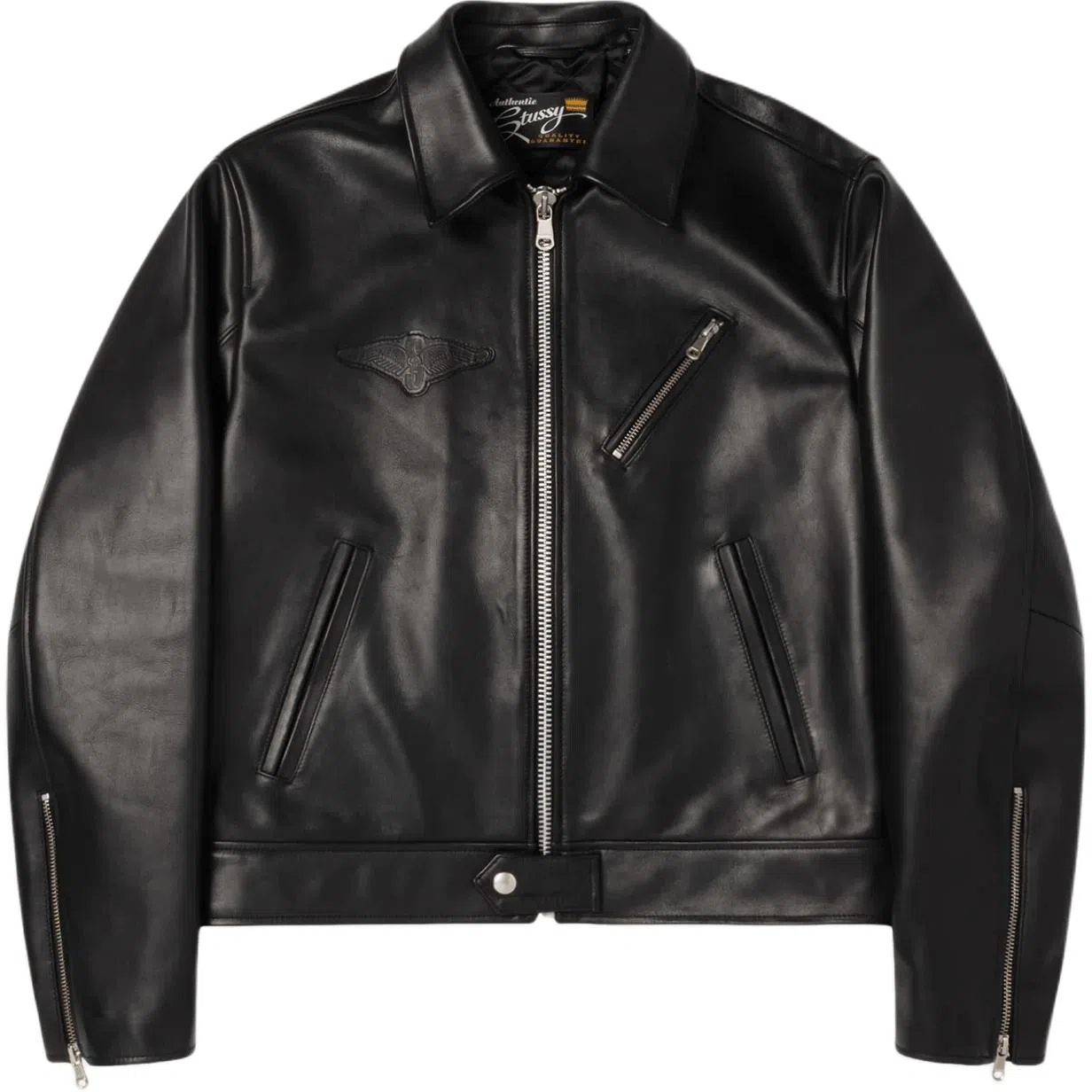 Stussy FW25 BIKER JACKET