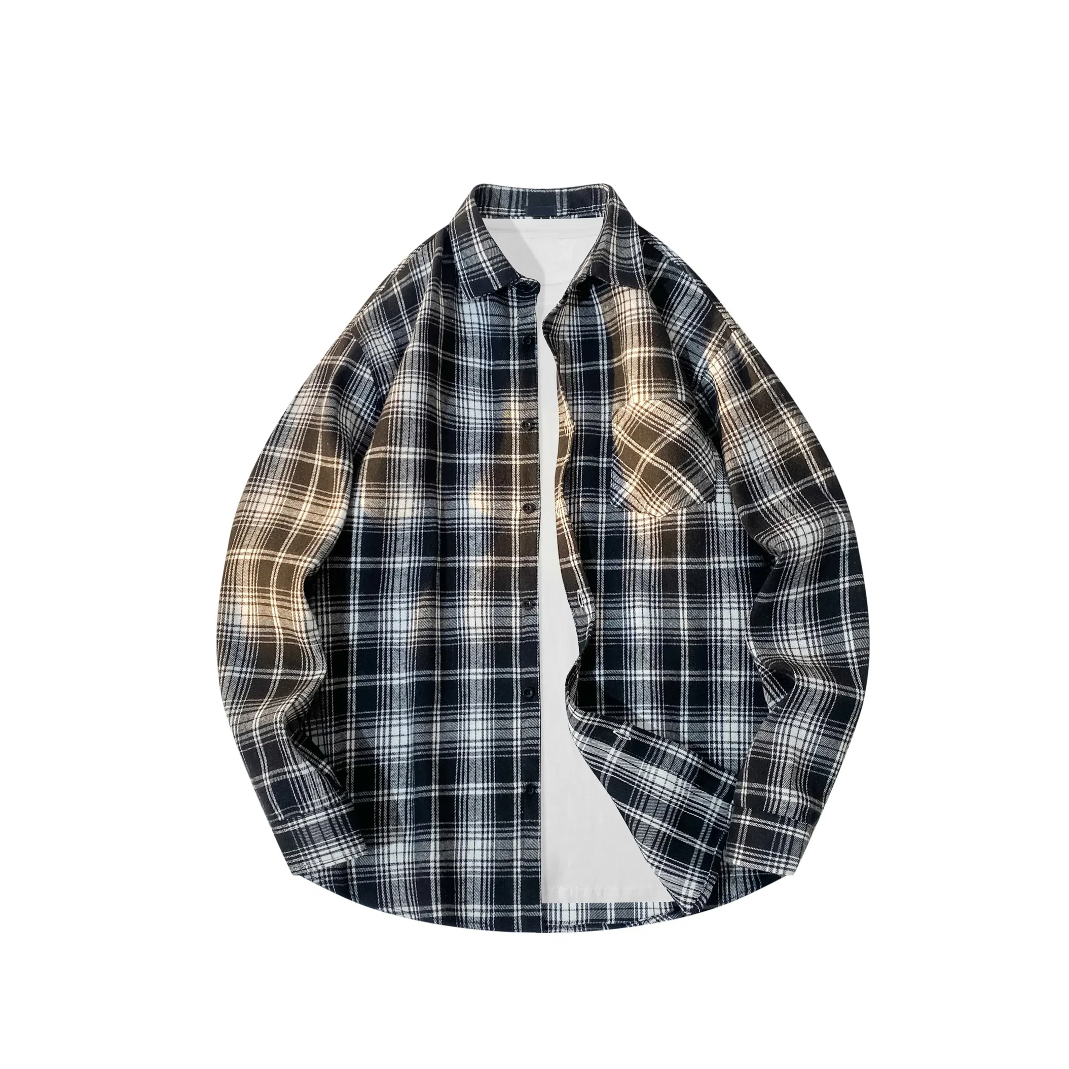 TFU Vintage Plaid Shirt
