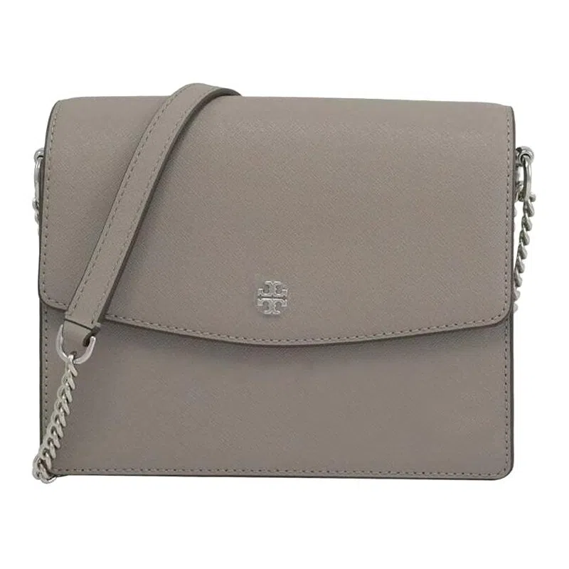 TORY BURCH logo Saffiano