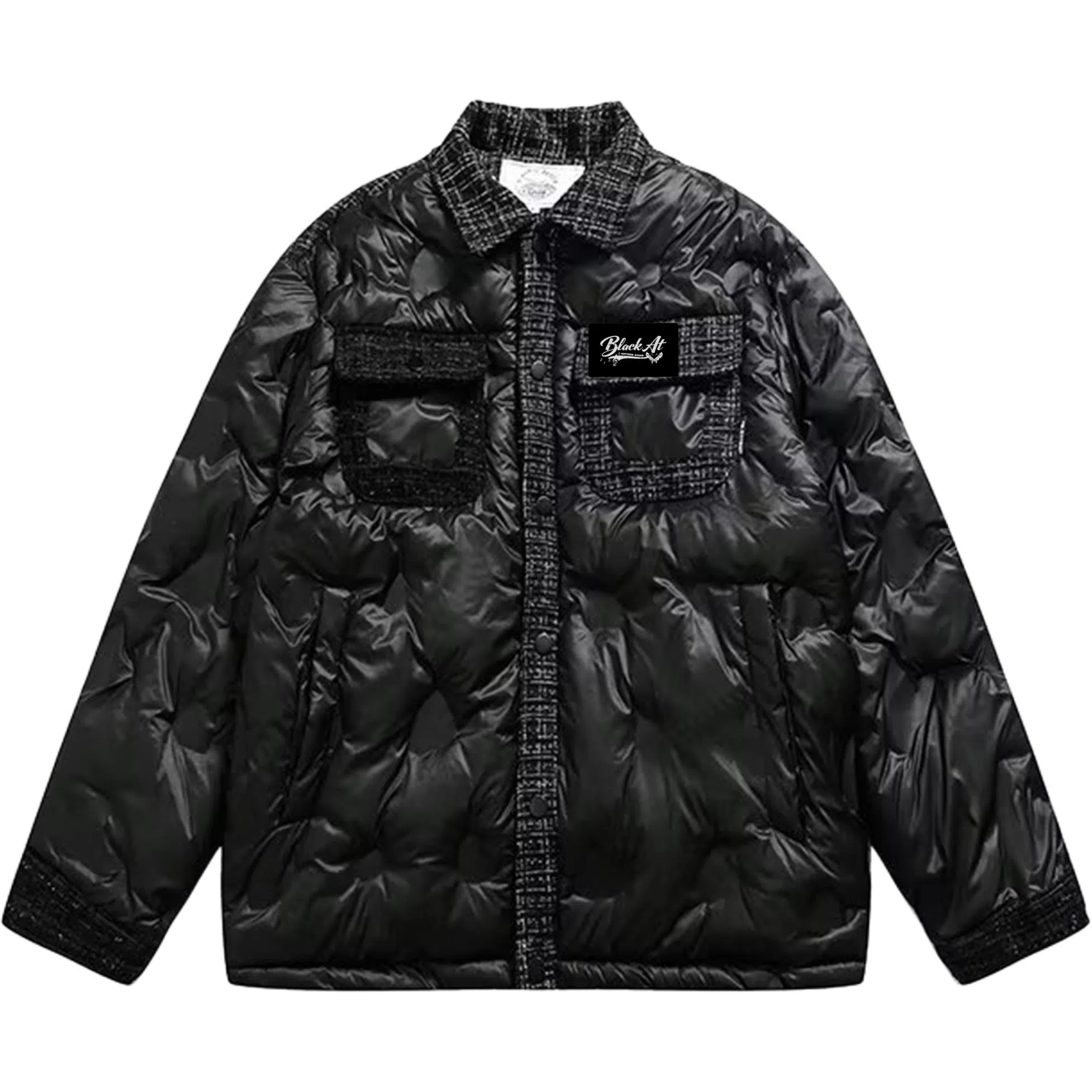 BLACK AT