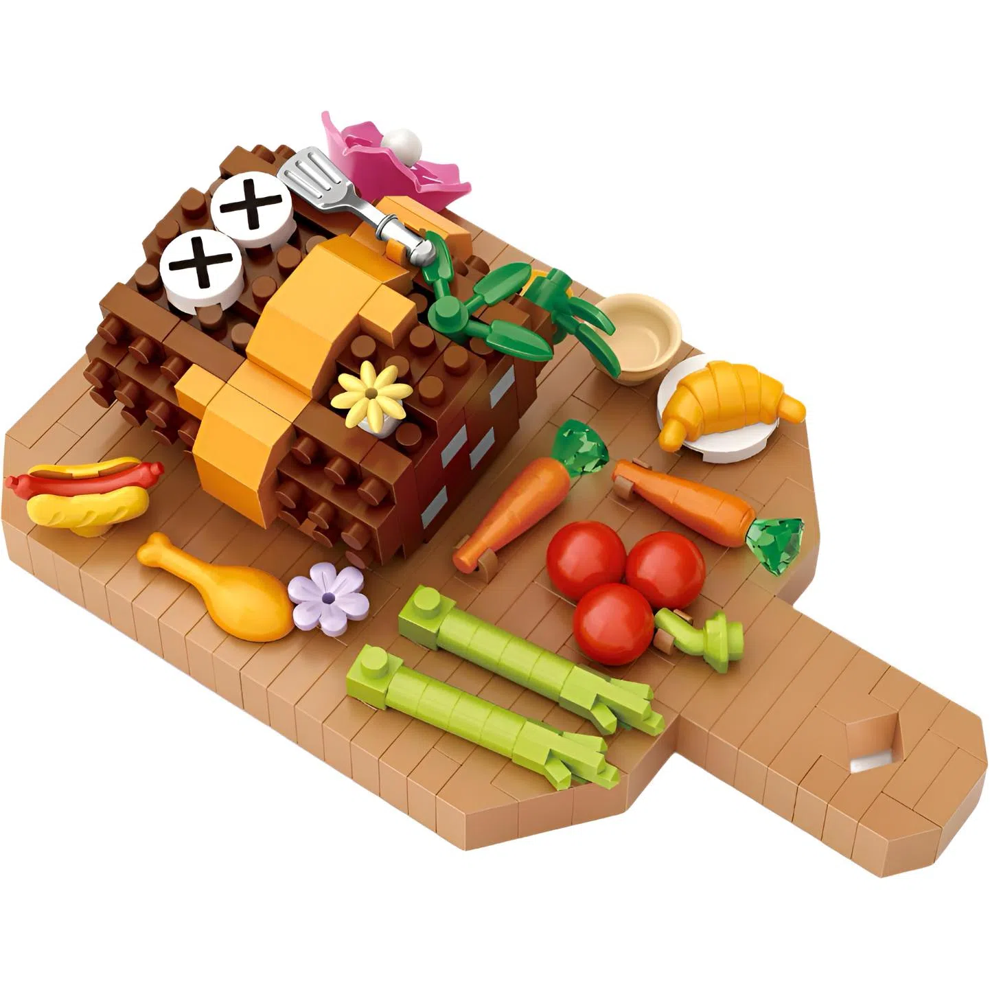 LOZ 0-300pcs LOZ8871-8874