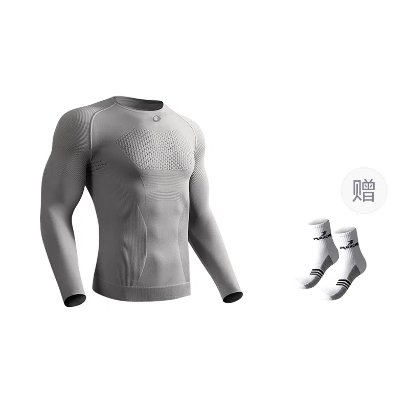 GOLOVEJOY Four-Dimensional Stretch Seamless Long Sleeve