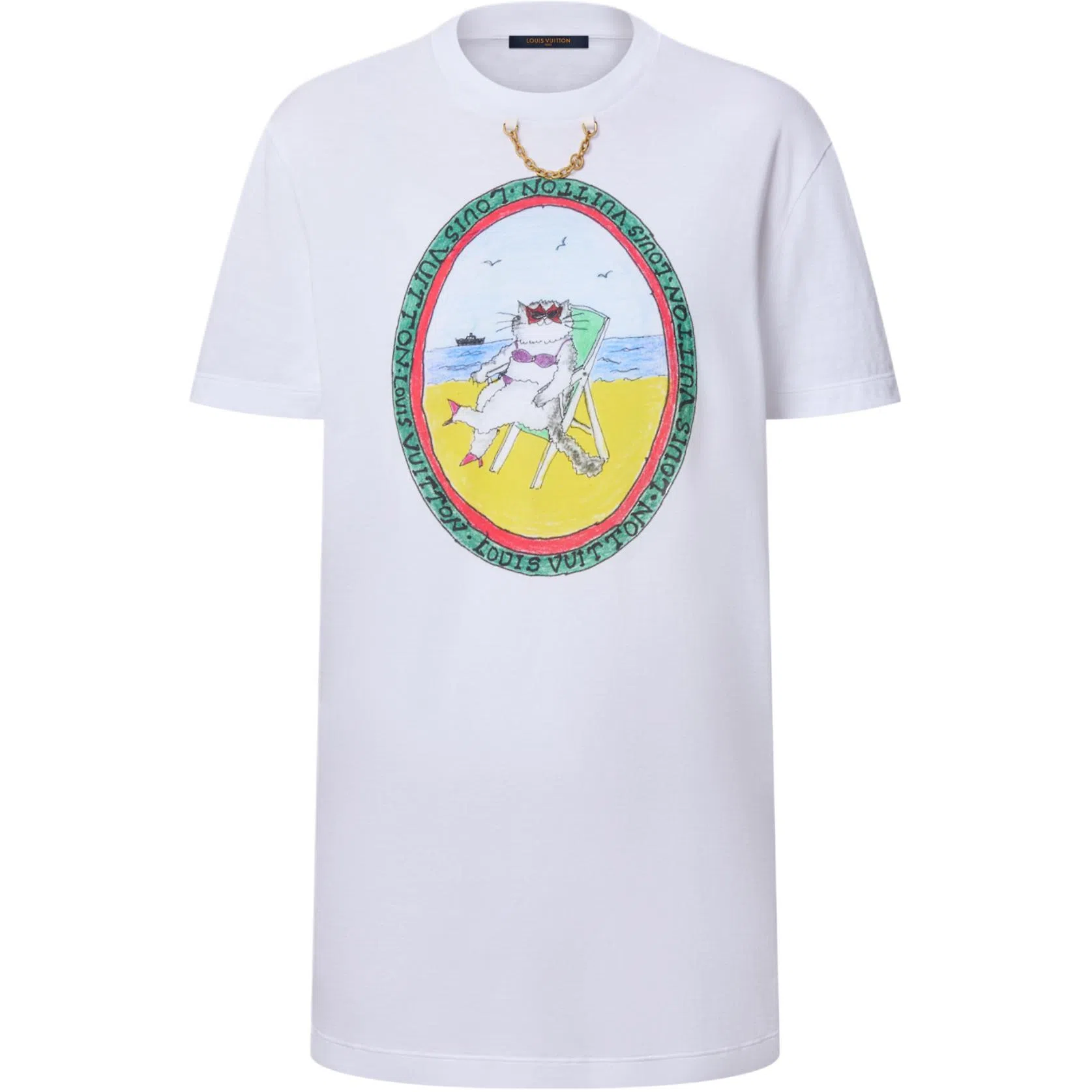 LOUIS VUITTON x Grace Coddington FW25 T