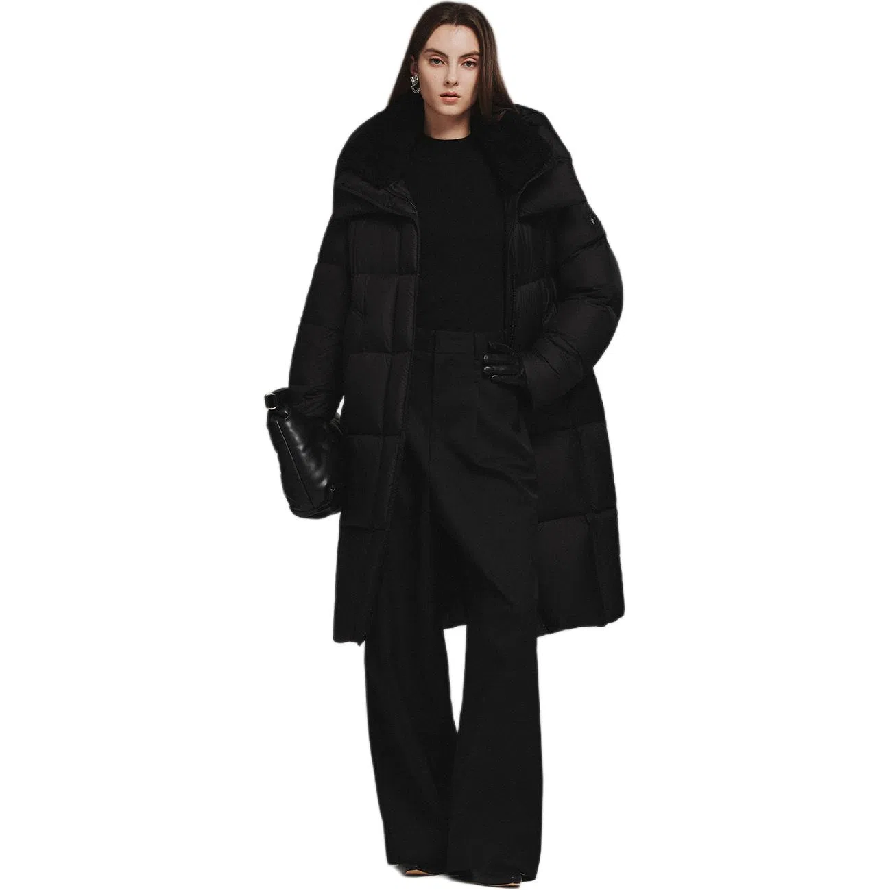 坦博尔 保暖高端外套面包羽绒服 女款