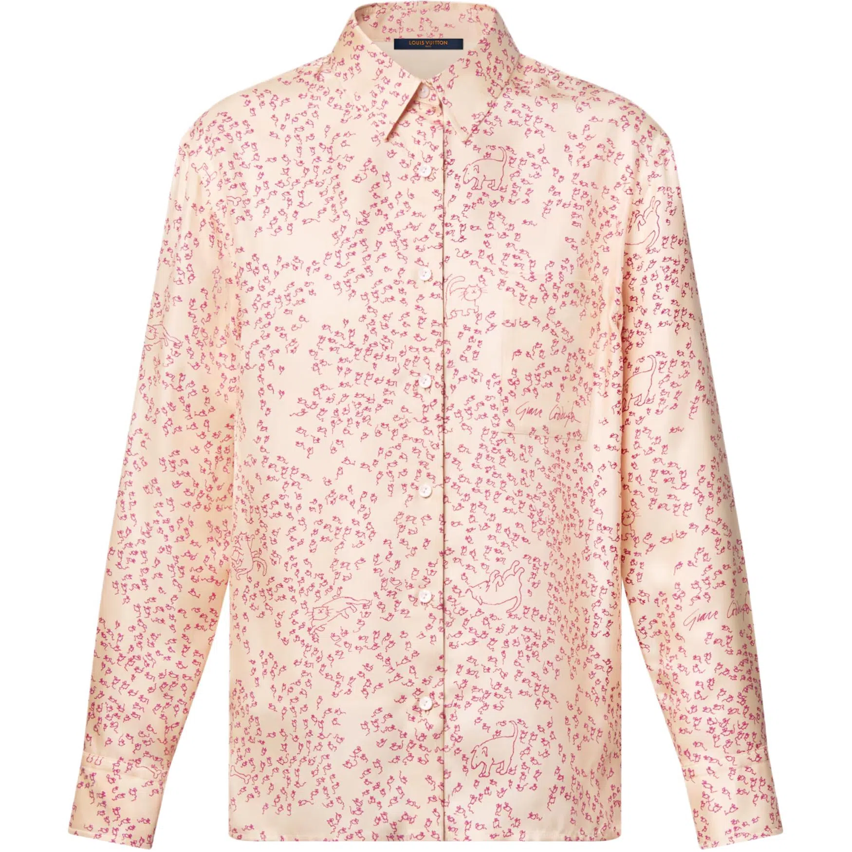 LOUIS VUITTON x Grace Coddington FW25