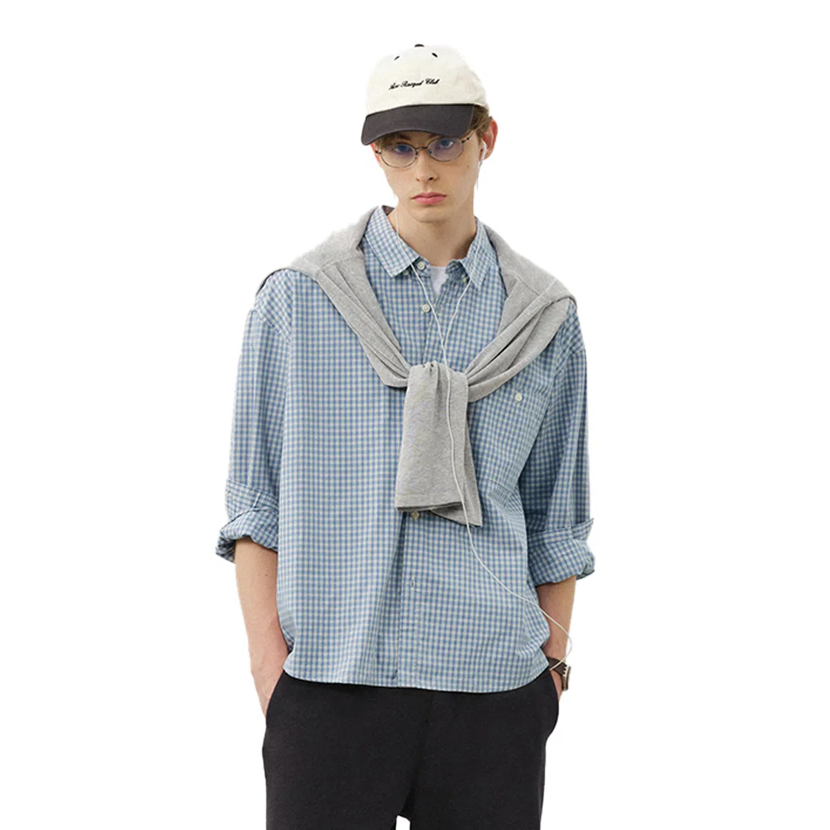 714STREET Classic Plaid Shirt