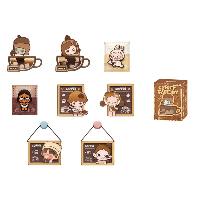 POP MART PINO JELLY Zsiga LABUBU DIMOO SKULLPANDA MOLLY CRYBABY CHAKA 8